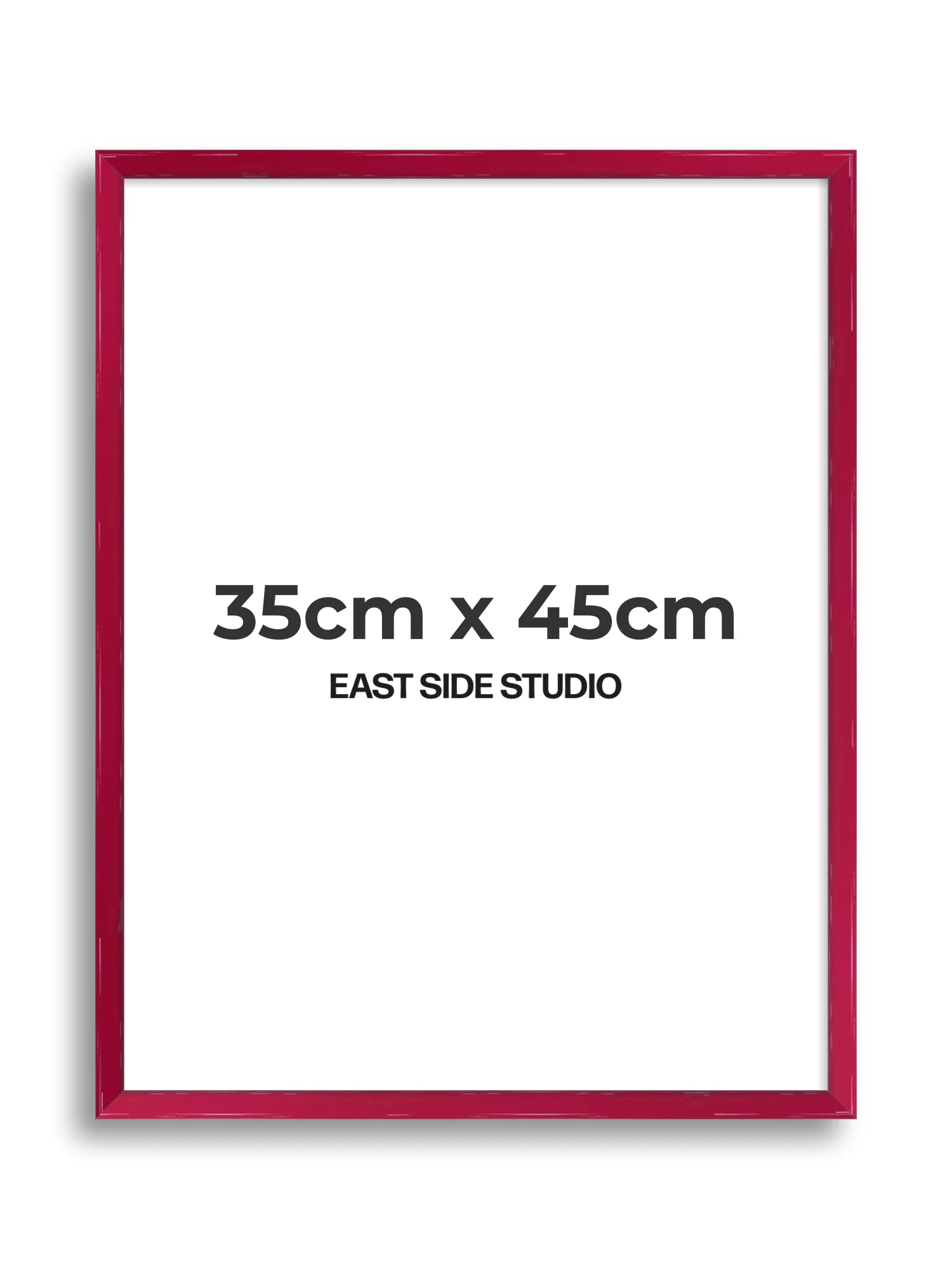 Crimson Red Gloss - Premium Wooden Picture Frame - Image 54