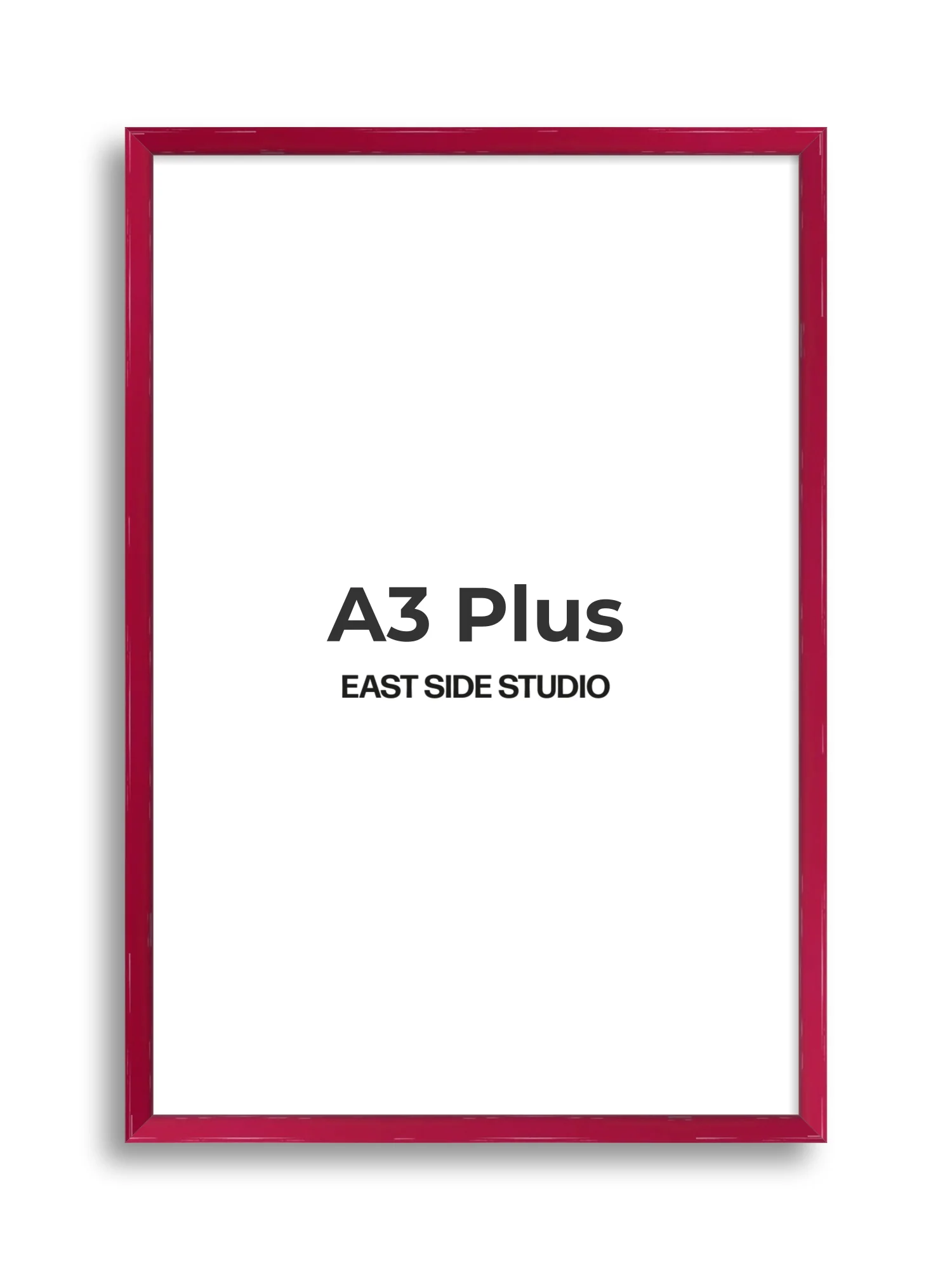 Crimson Red Gloss - Premium Wooden Picture Frame - Image 55