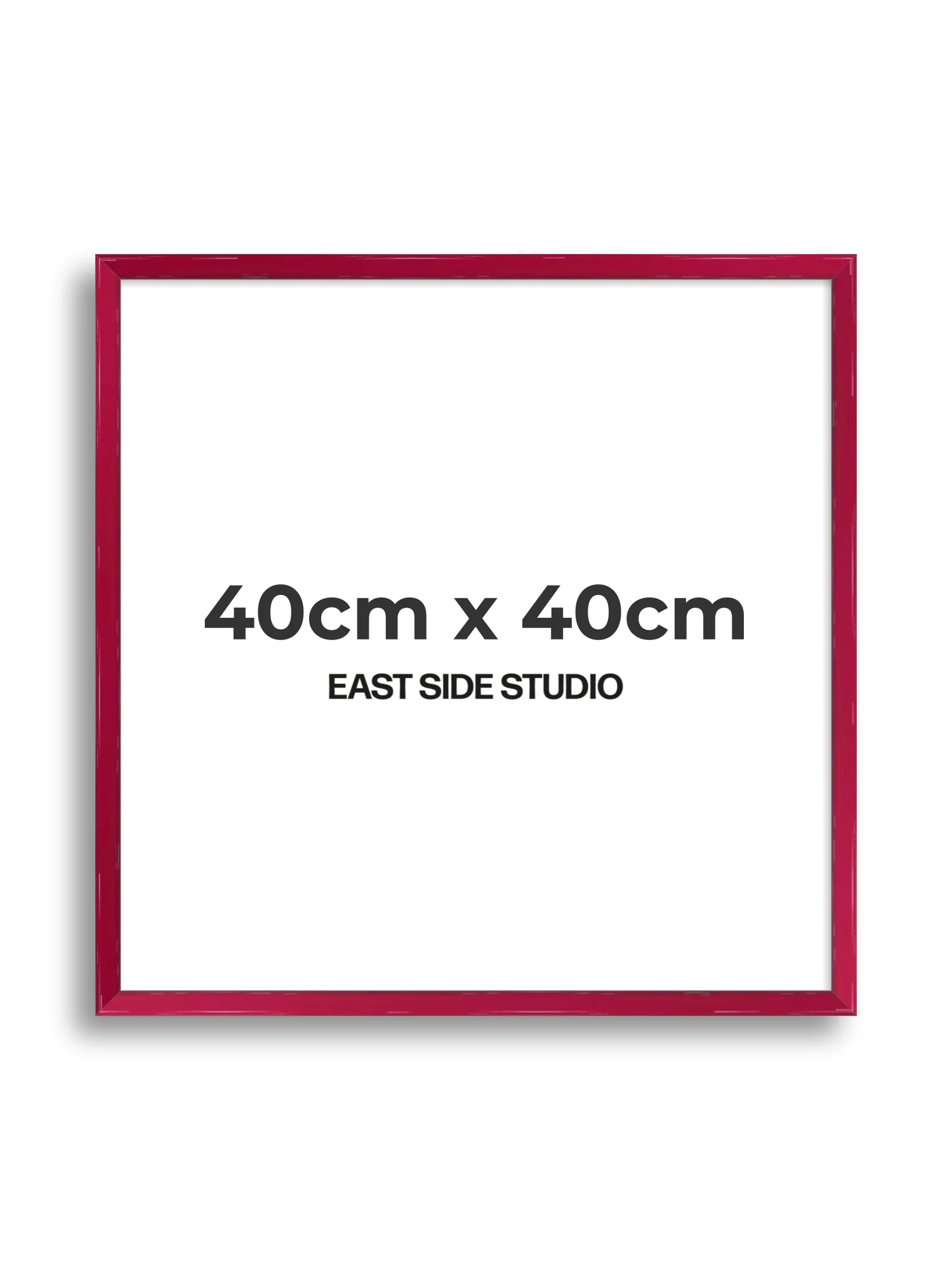 Crimson Red Gloss - Premium Wooden Picture Frame - Image 56