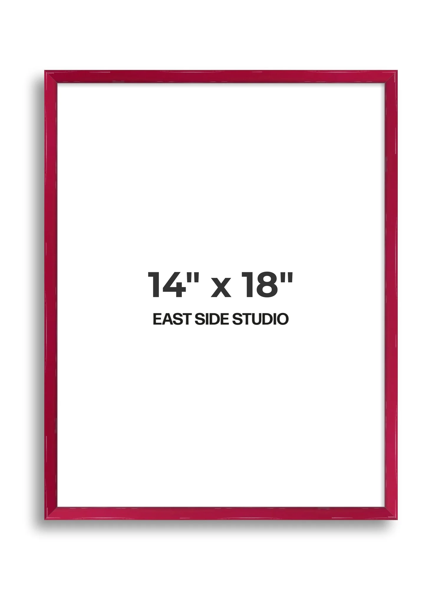 Crimson Red Gloss - Premium Wooden Picture Frame - Image 57