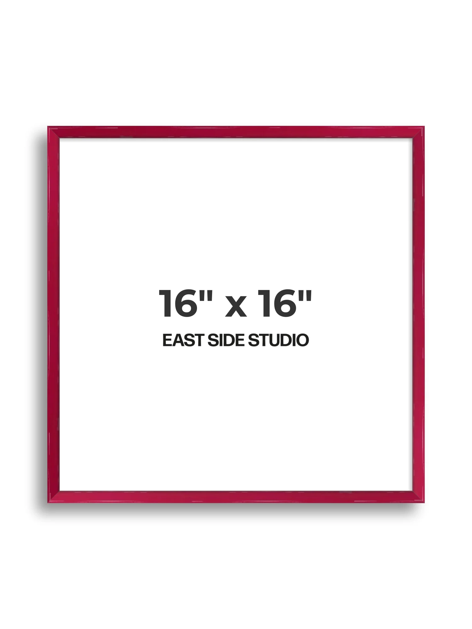 Crimson Red Gloss - Premium Wooden Picture Frame - Image 58