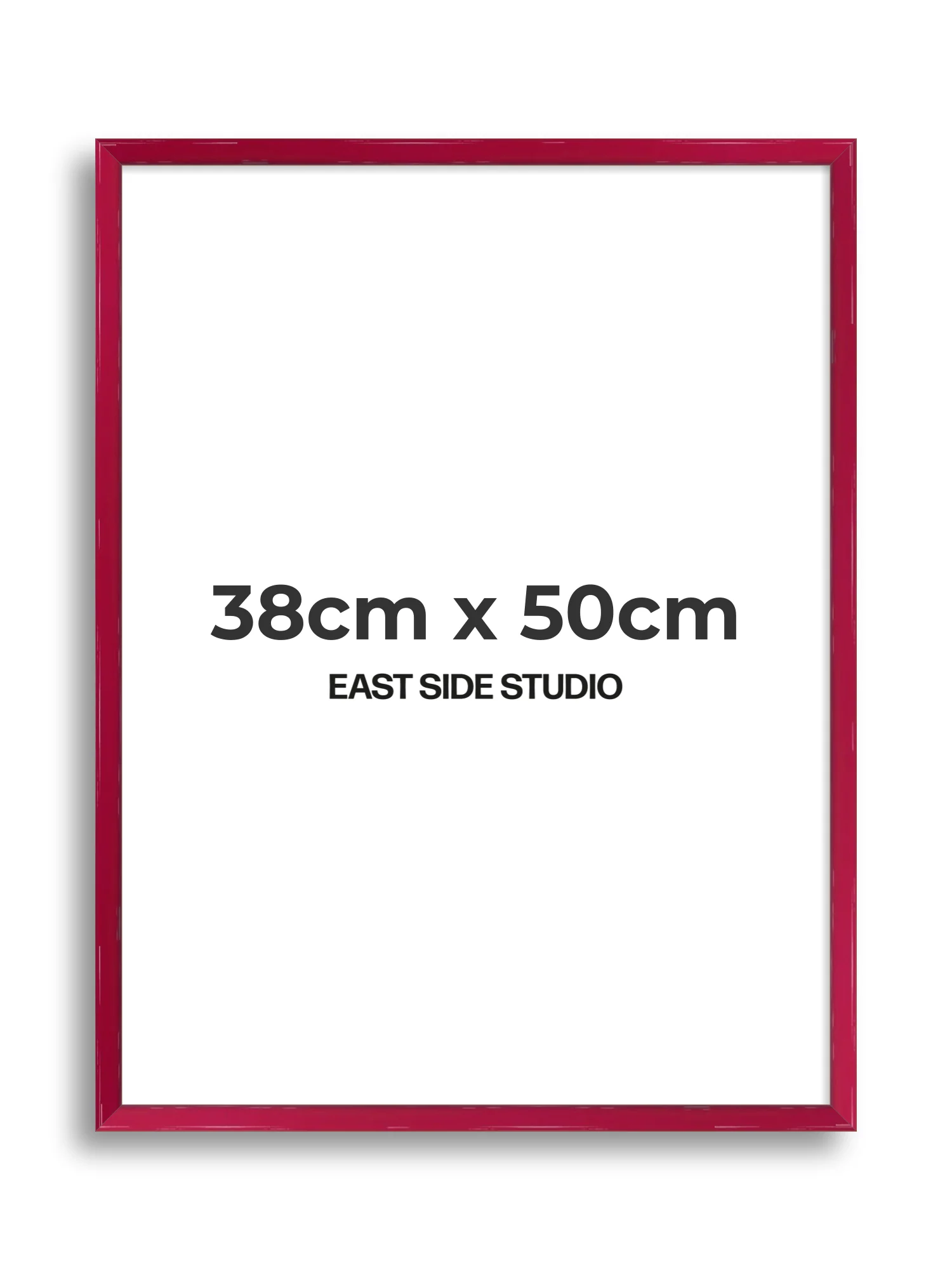 Crimson Red Gloss - Premium Wooden Picture Frame - Image 59