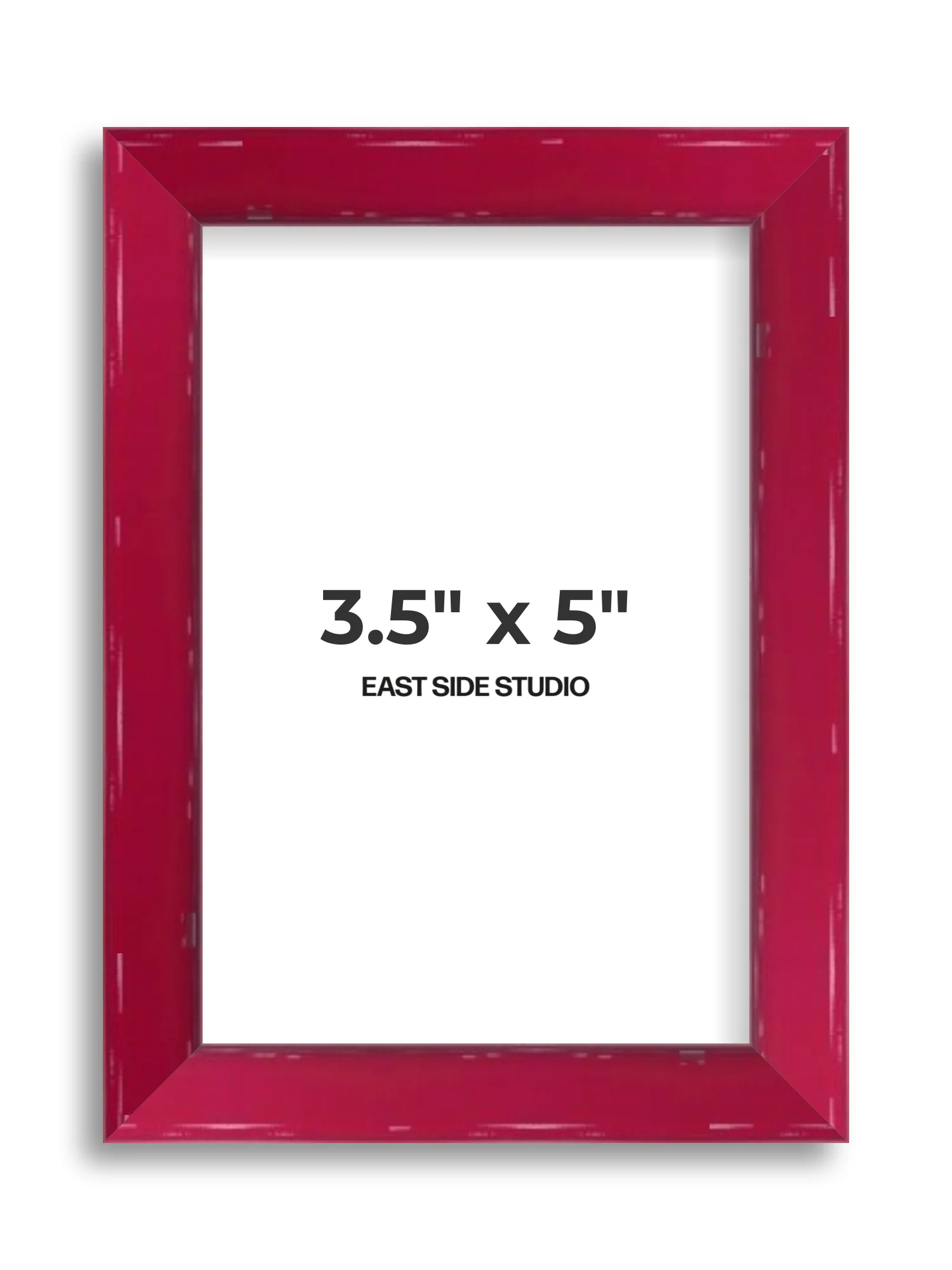 Crimson Red Gloss - Premium Wooden Picture Frame - Image 6
