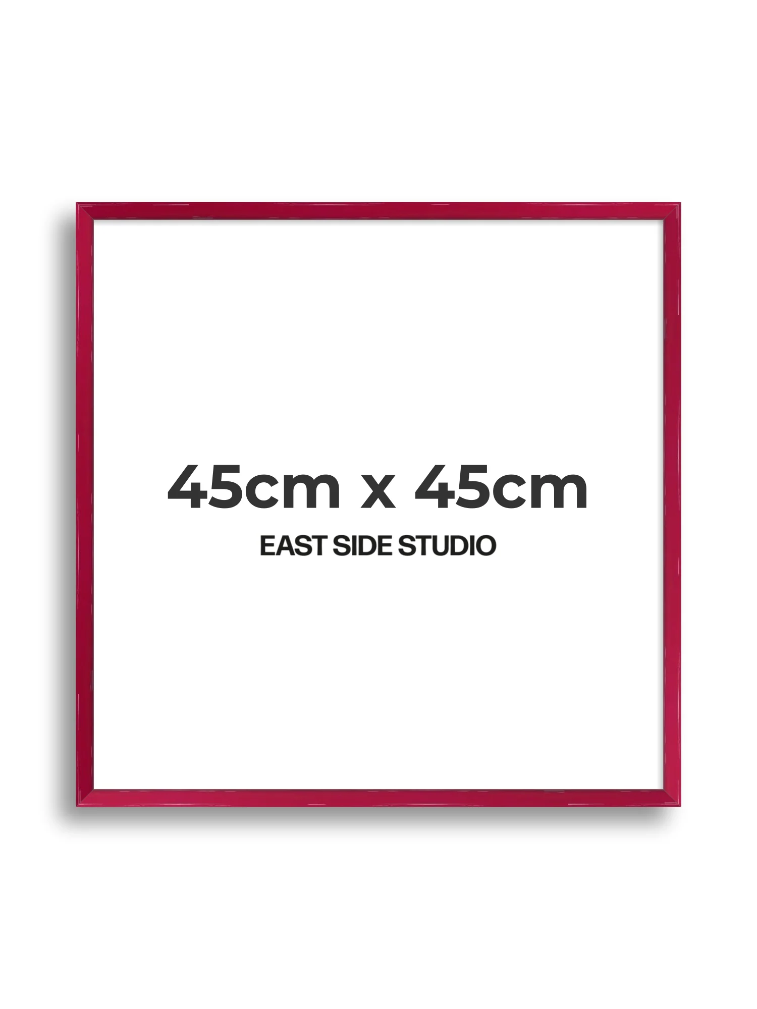 Crimson Red Gloss - Premium Wooden Picture Frame - Image 62