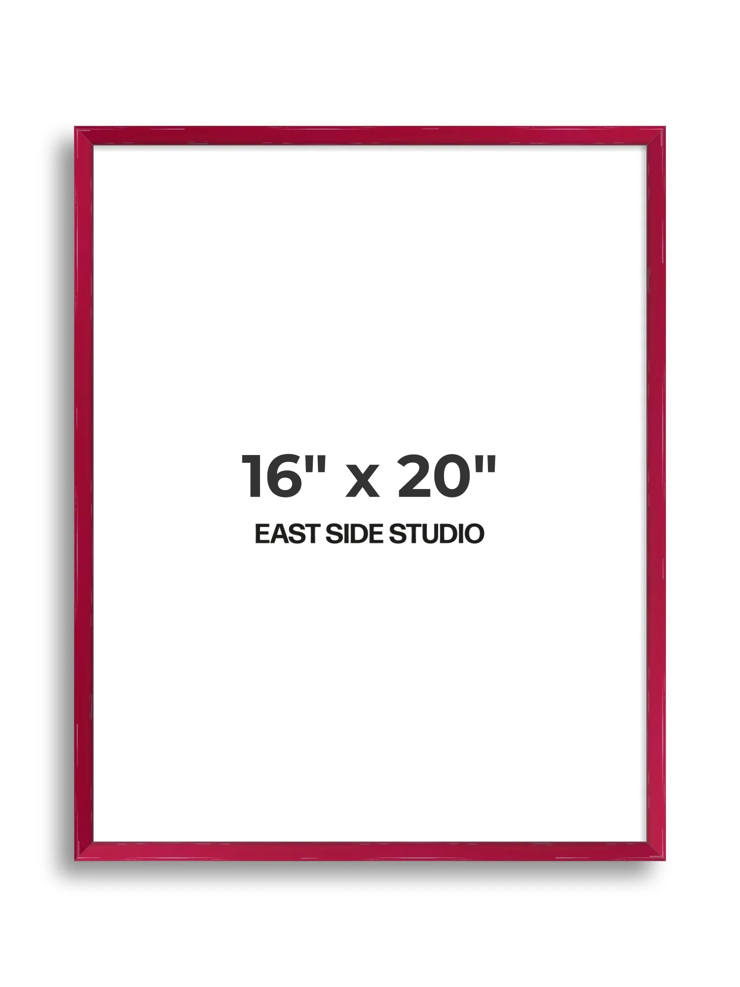 Crimson Red Gloss - Premium Wooden Picture Frame - Image 63