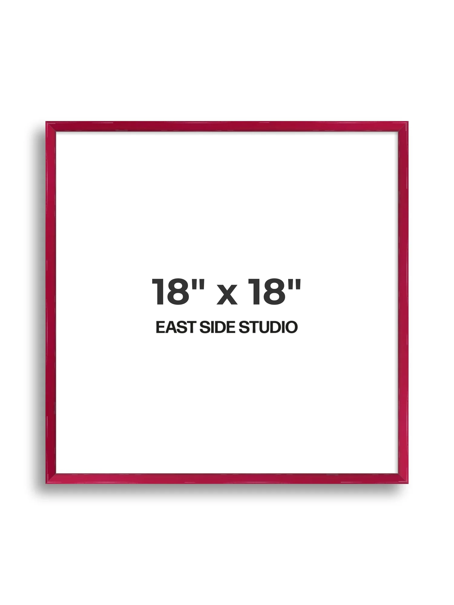 Crimson Red Gloss - Premium Wooden Picture Frame - Image 64