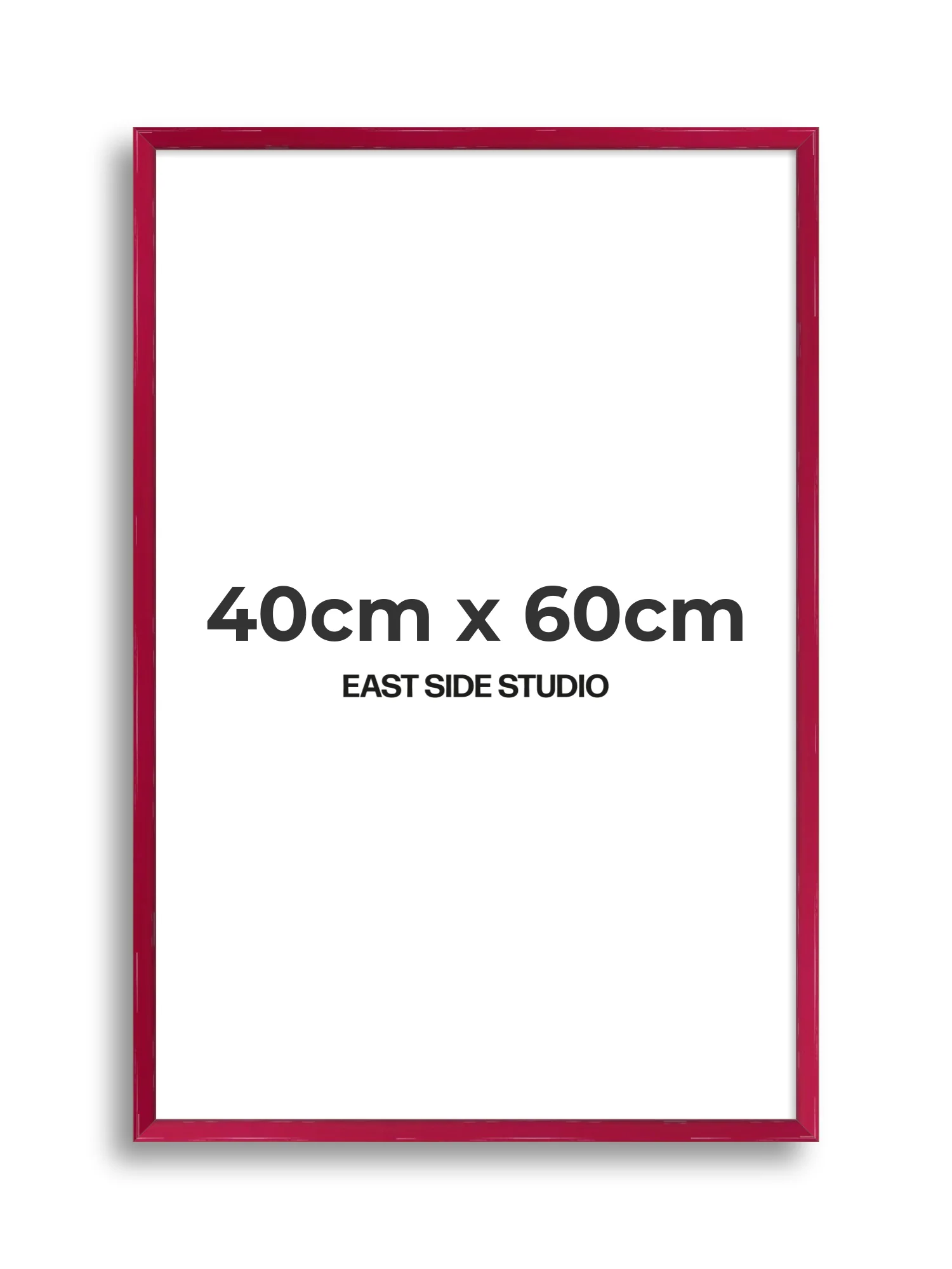 Crimson Red Gloss - Premium Wooden Picture Frame - Image 65
