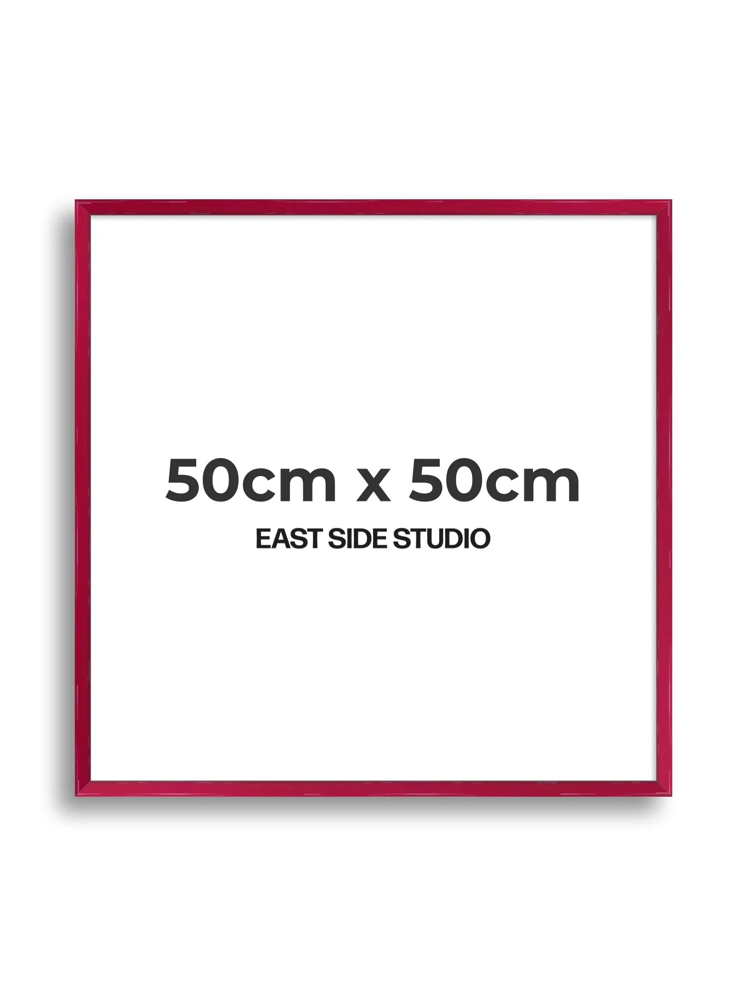 Crimson Red Gloss - Premium Wooden Picture Frame - Image 68