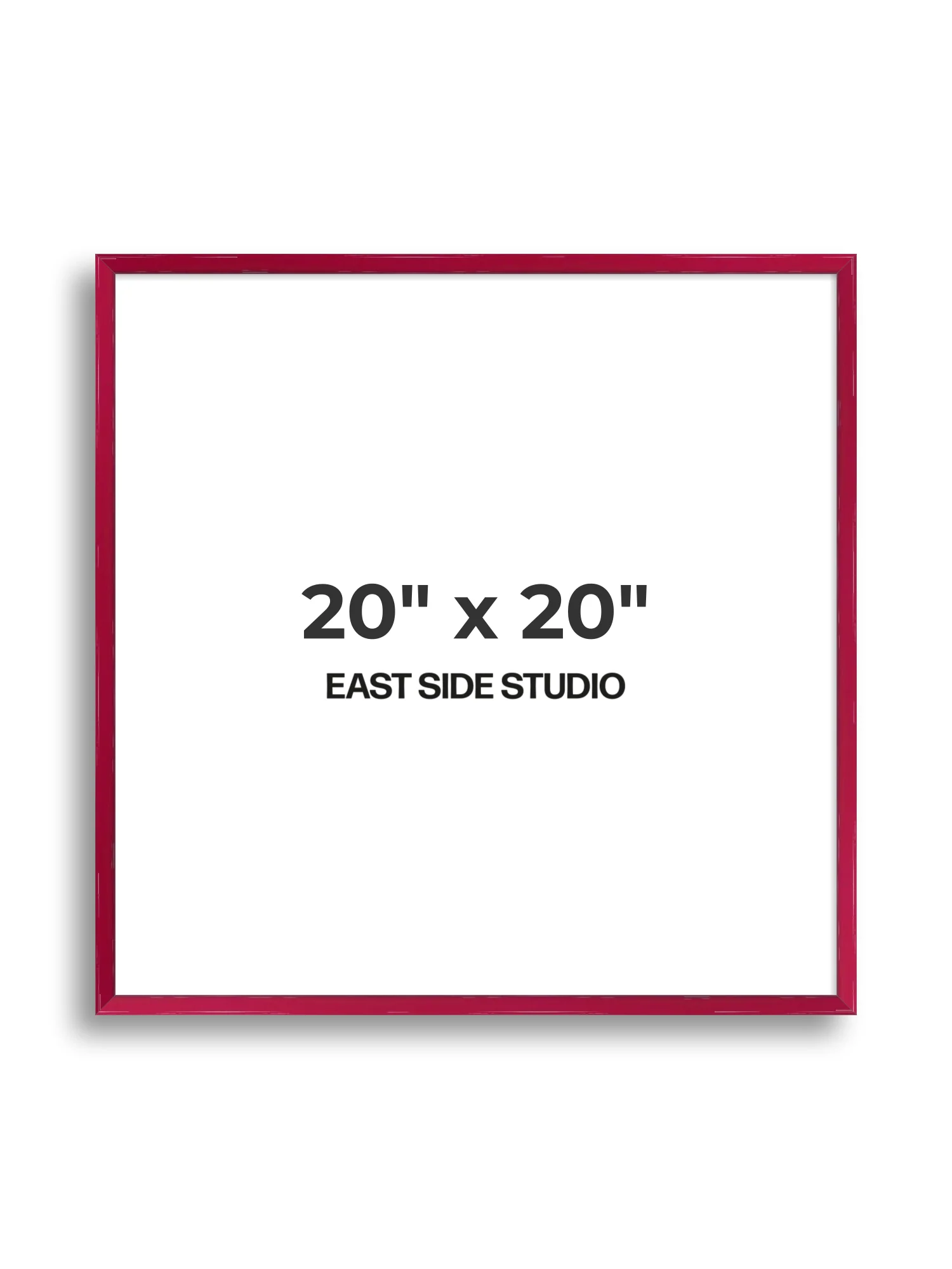 Crimson Red Gloss - Premium Wooden Picture Frame - Image 69