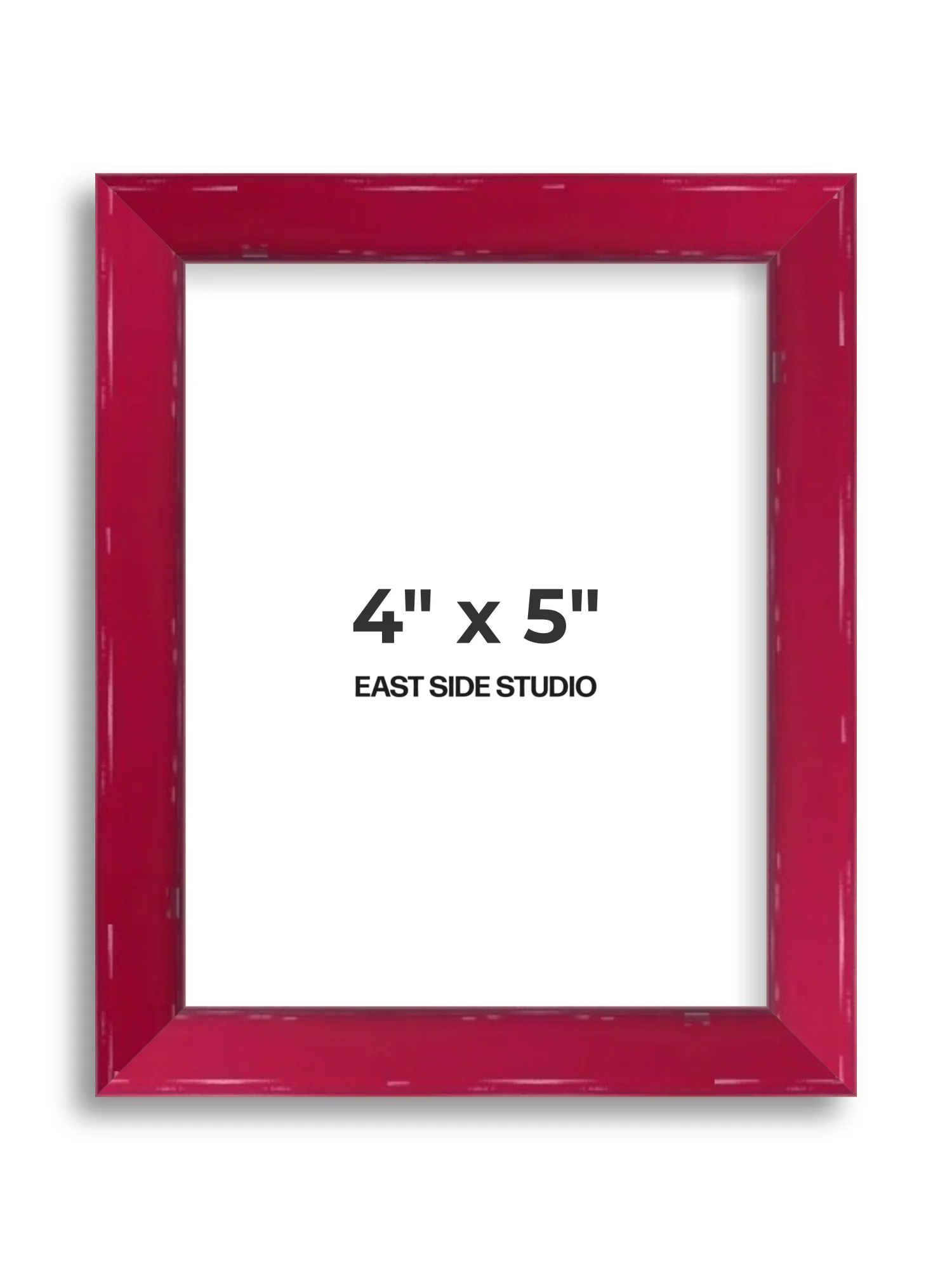 Crimson Red Gloss - Premium Wooden Picture Frame - Image 7