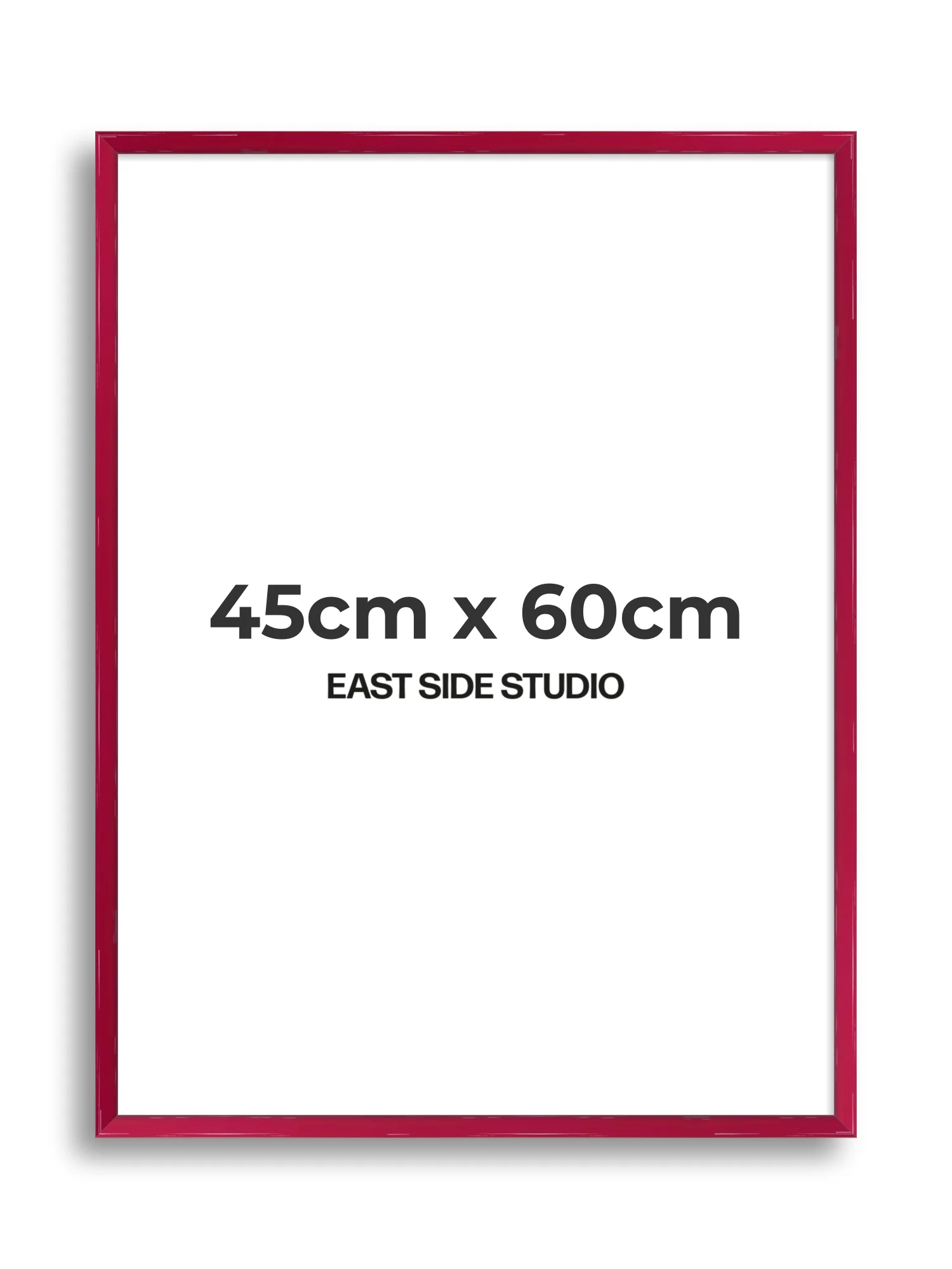 Crimson Red Gloss - Premium Wooden Picture Frame - Image 70