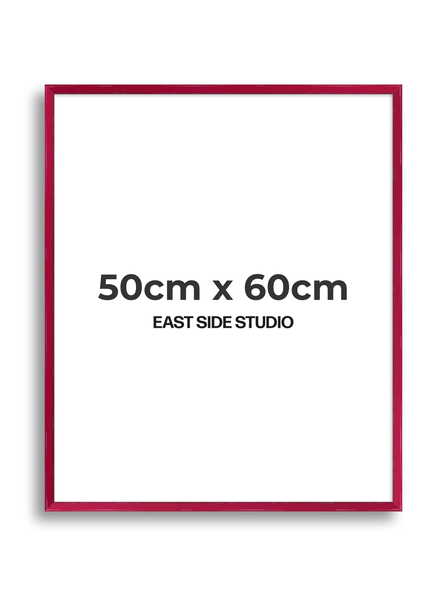 Crimson Red Gloss - Premium Wooden Picture Frame - Image 72