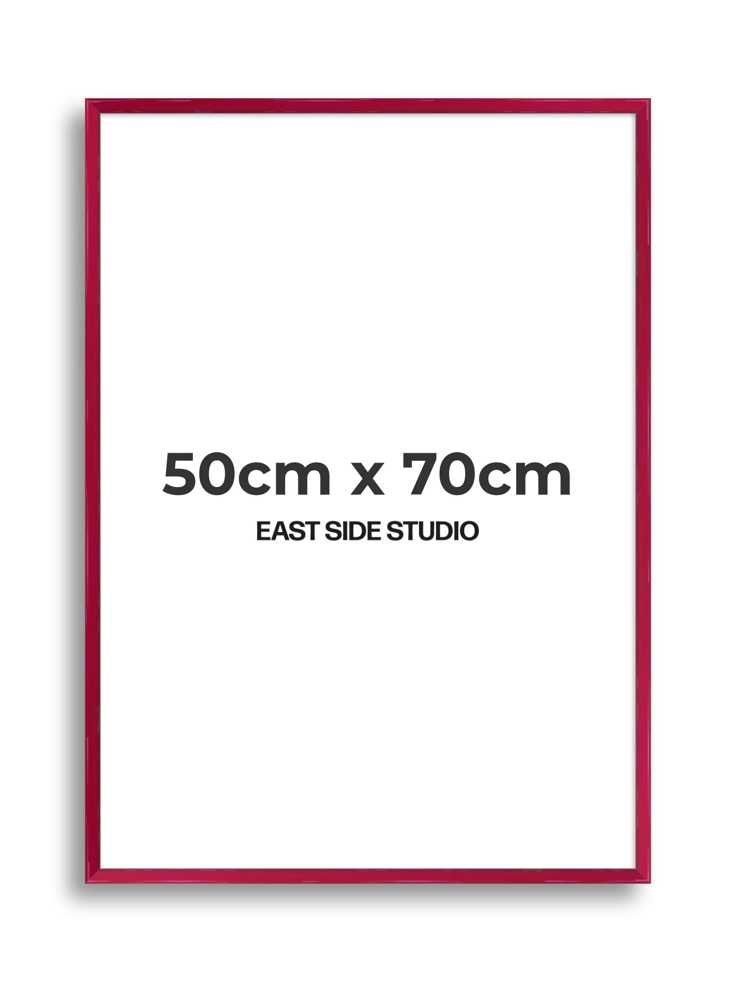 Crimson Red Gloss - Premium Wooden Picture Frame - Image 74