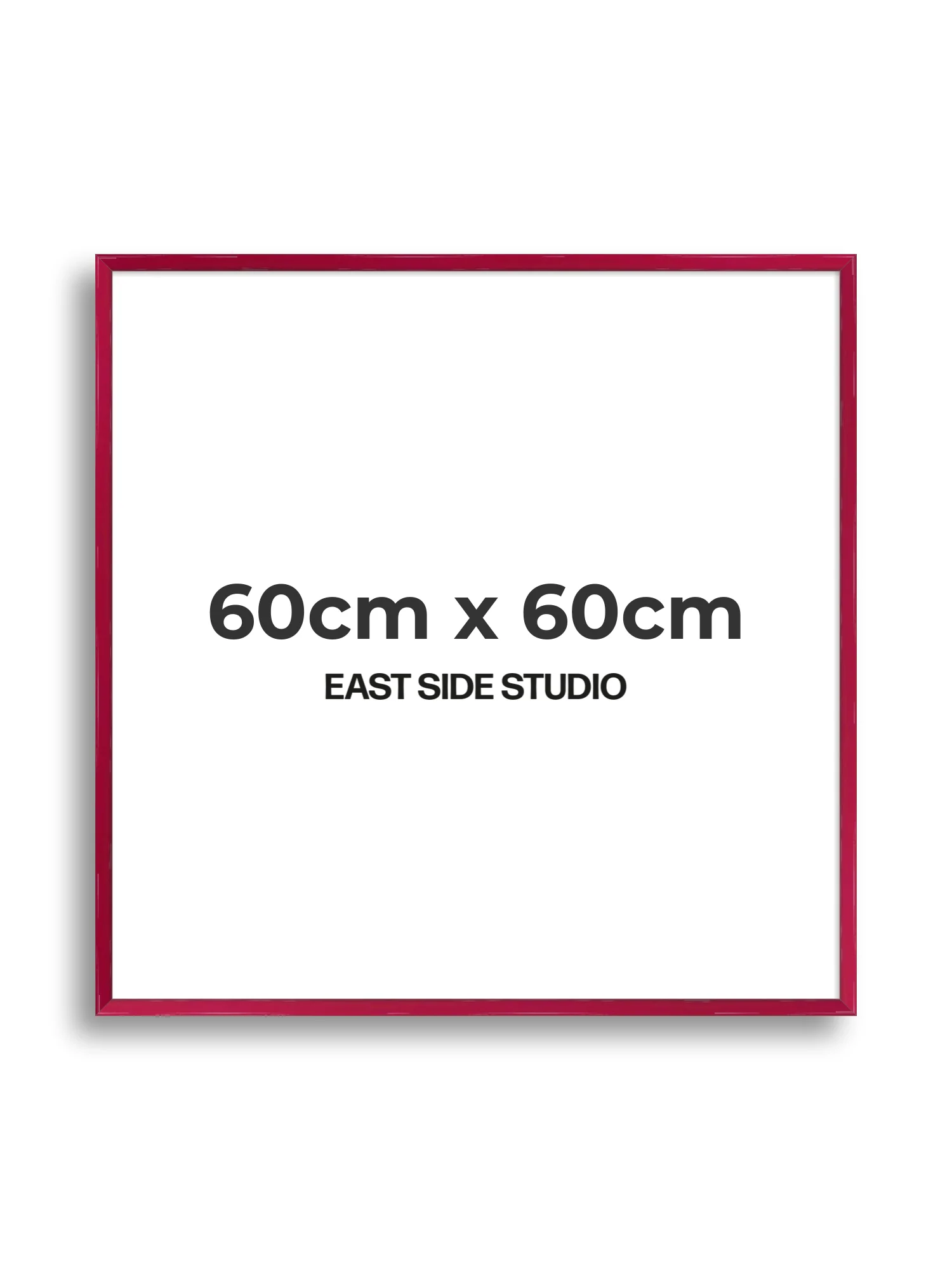 Crimson Red Gloss - Premium Wooden Picture Frame - Image 75