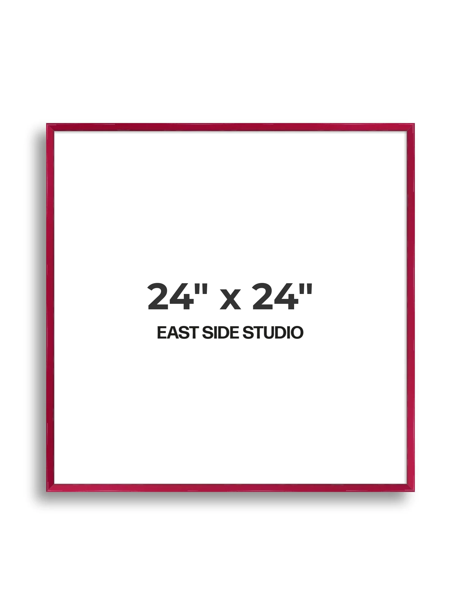 Crimson Red Gloss - Premium Wooden Picture Frame - Image 76