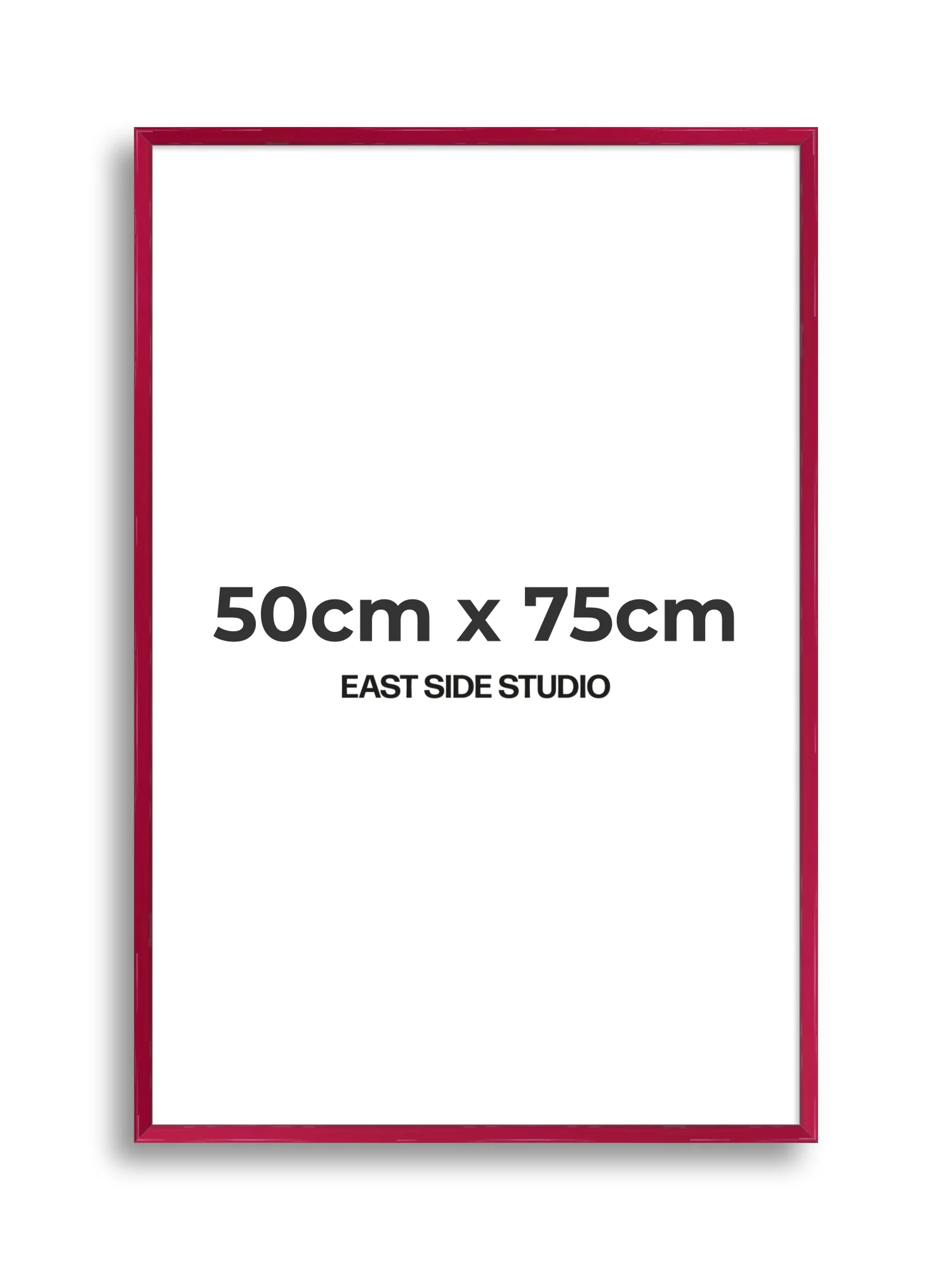 Crimson Red Gloss - Premium Wooden Picture Frame - Image 77