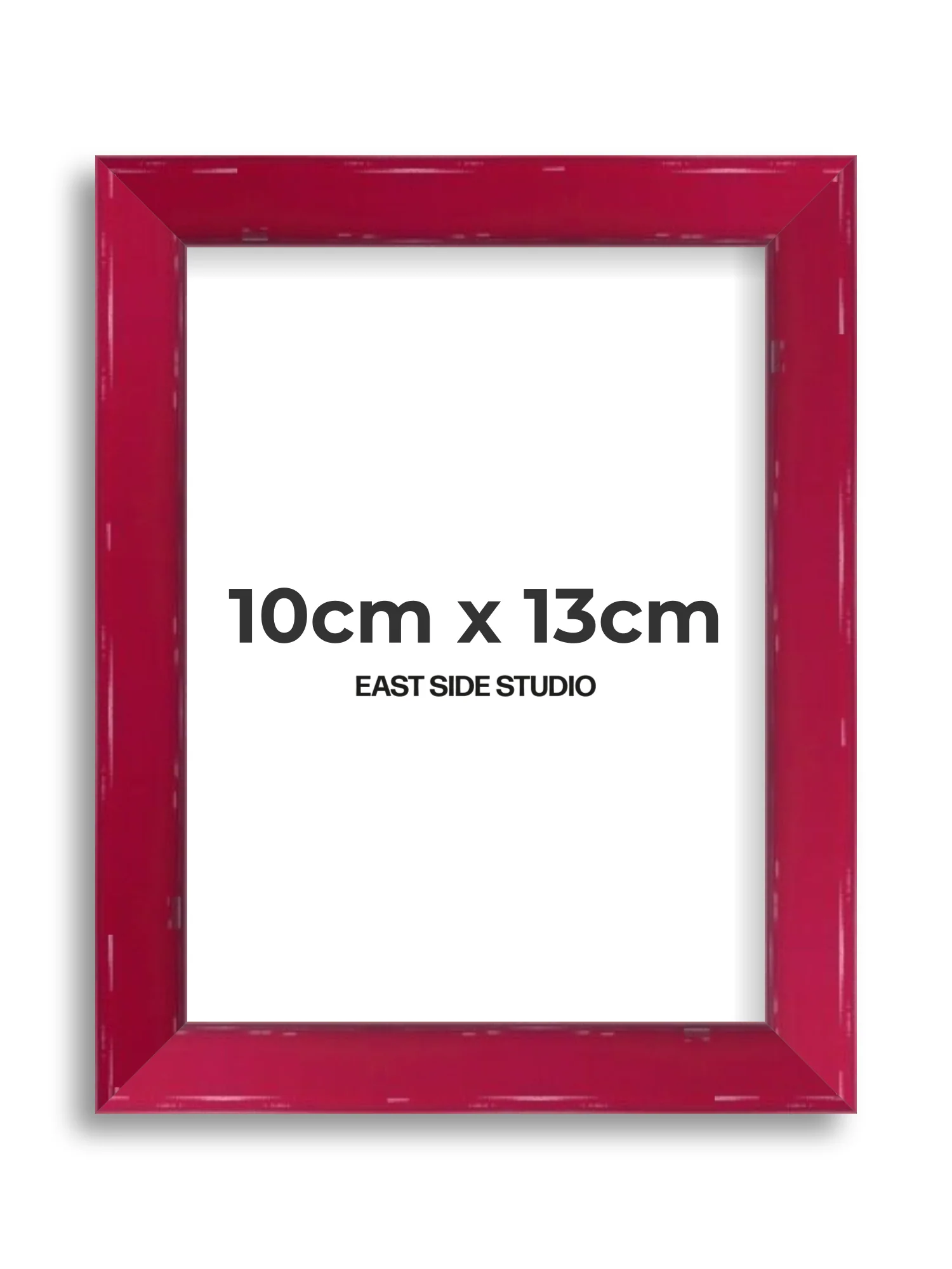 Crimson Red Gloss - Premium Wooden Picture Frame - Image 8