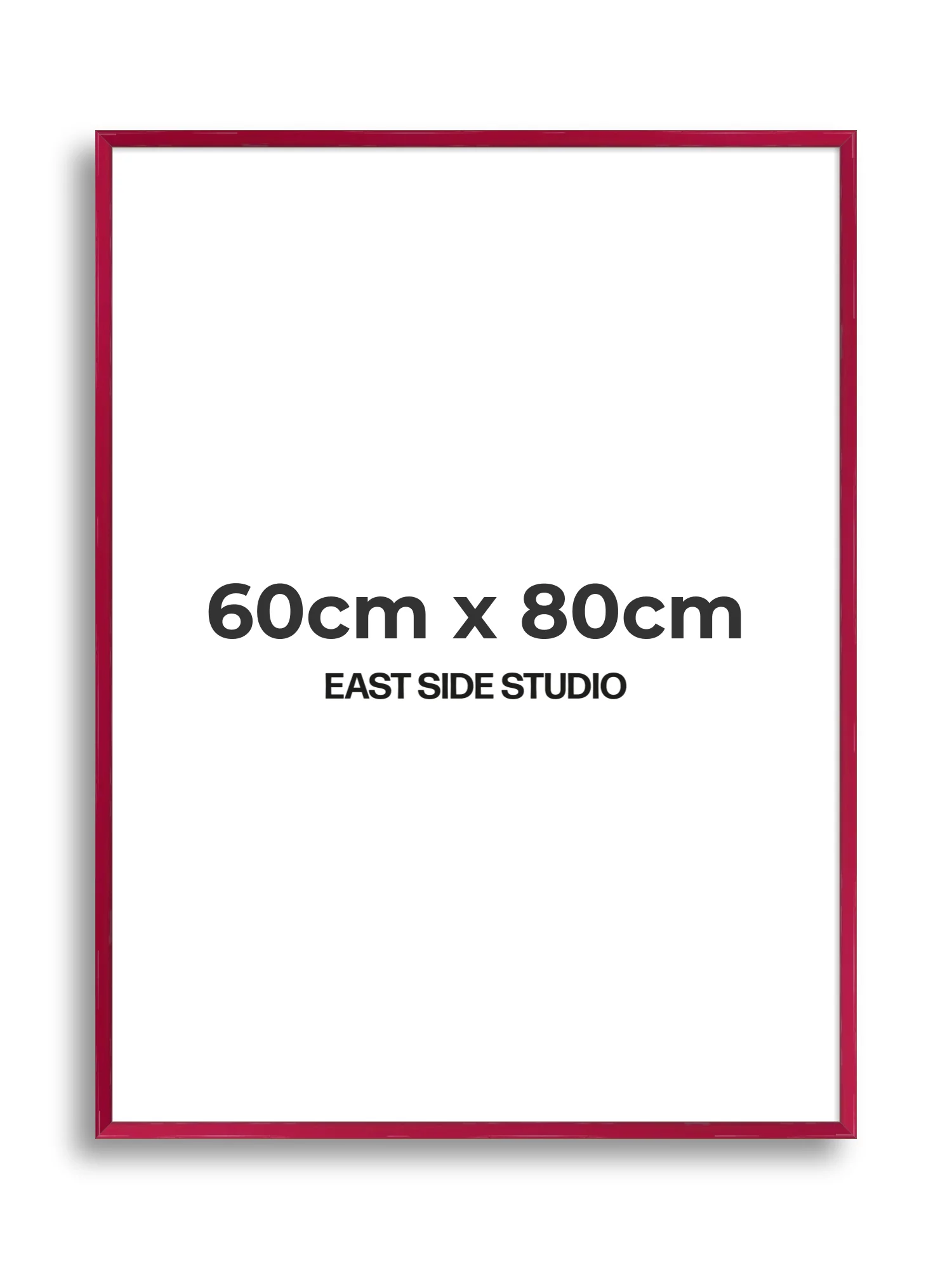 Crimson Red Gloss - Premium Wooden Picture Frame - Image 80
