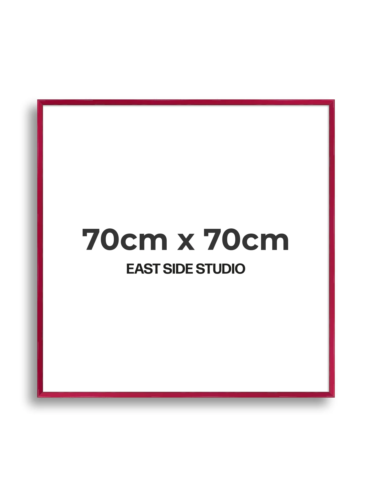 Crimson Red Gloss - Premium Wooden Picture Frame - Image 81