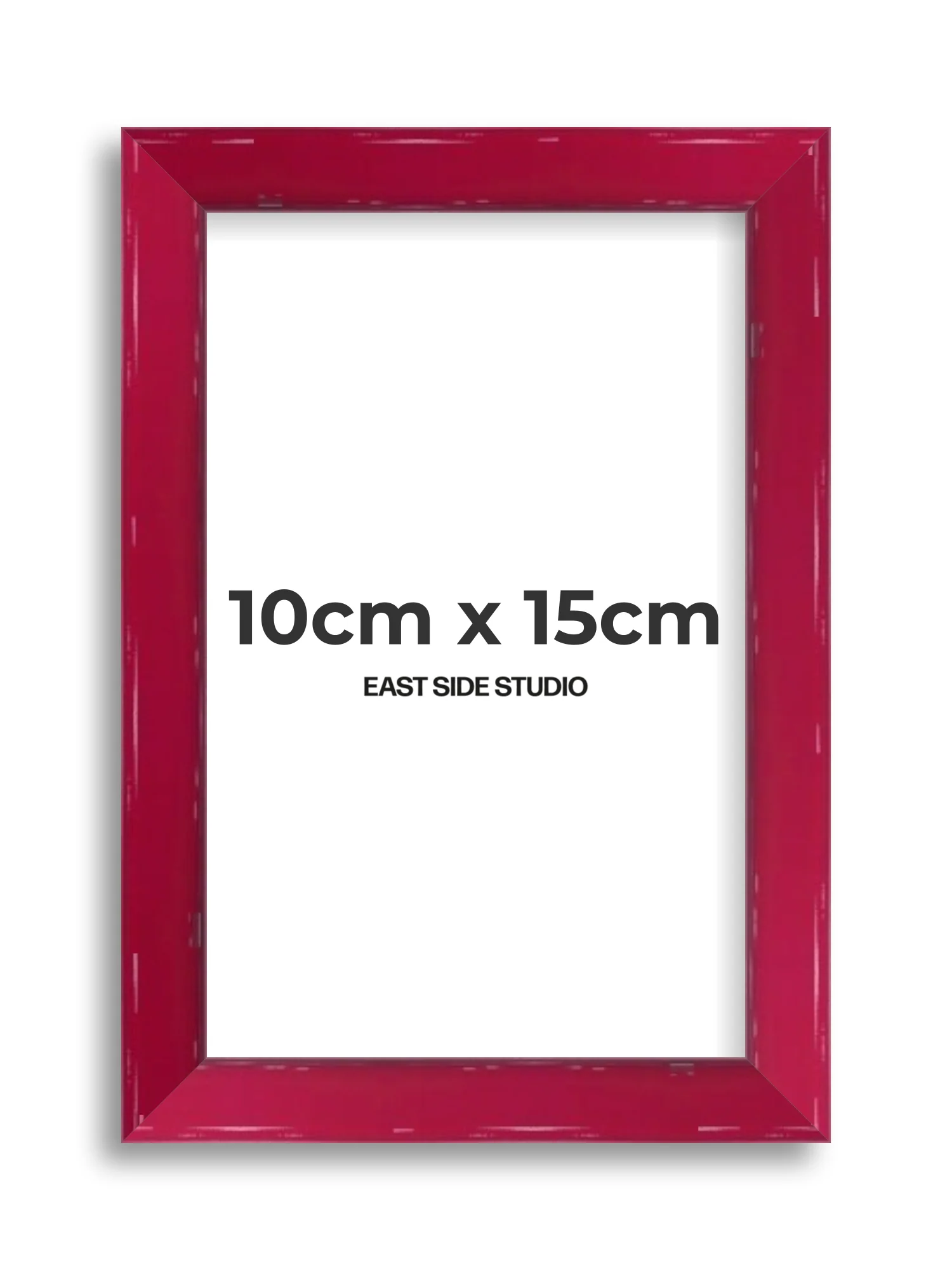 Crimson Red Gloss - Premium Wooden Picture Frame - Image 9