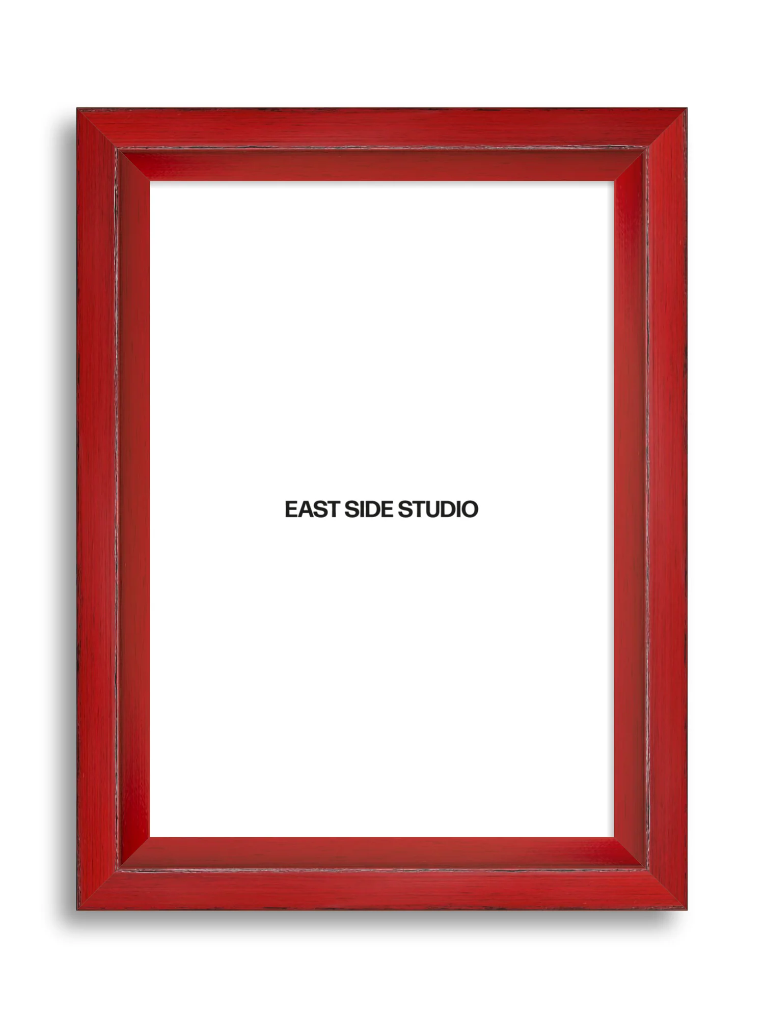 Crimson Red - Premium Canvas Tray Frame