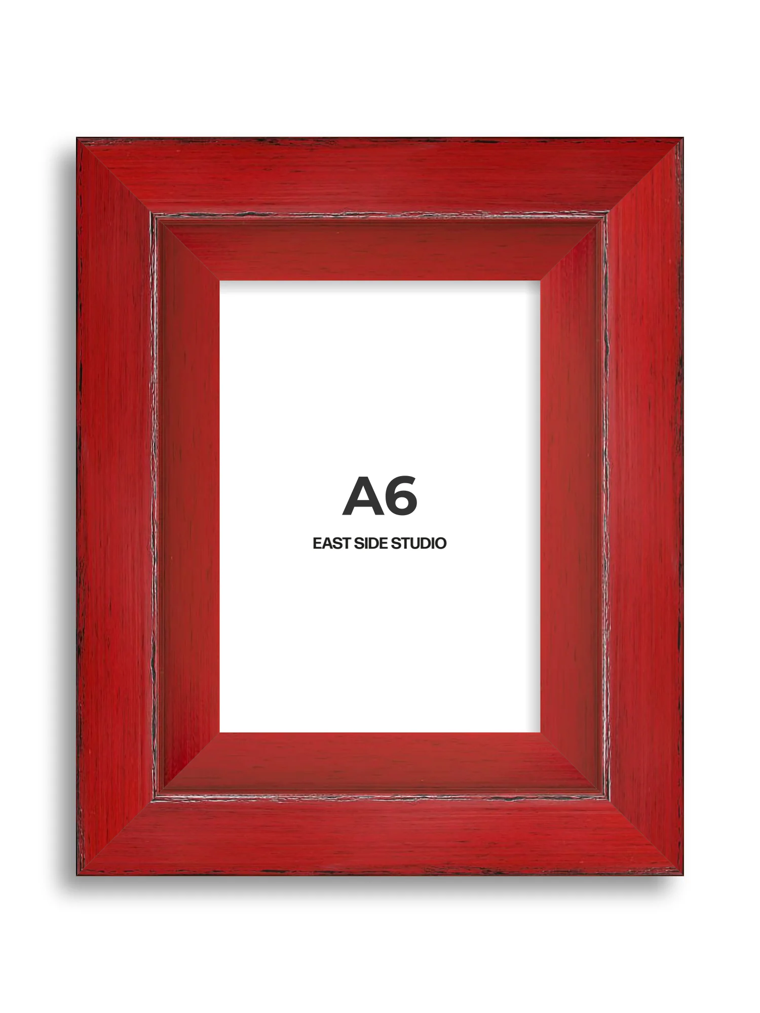 Crimson Red - Premium Canvas Tray Frame - Image 10