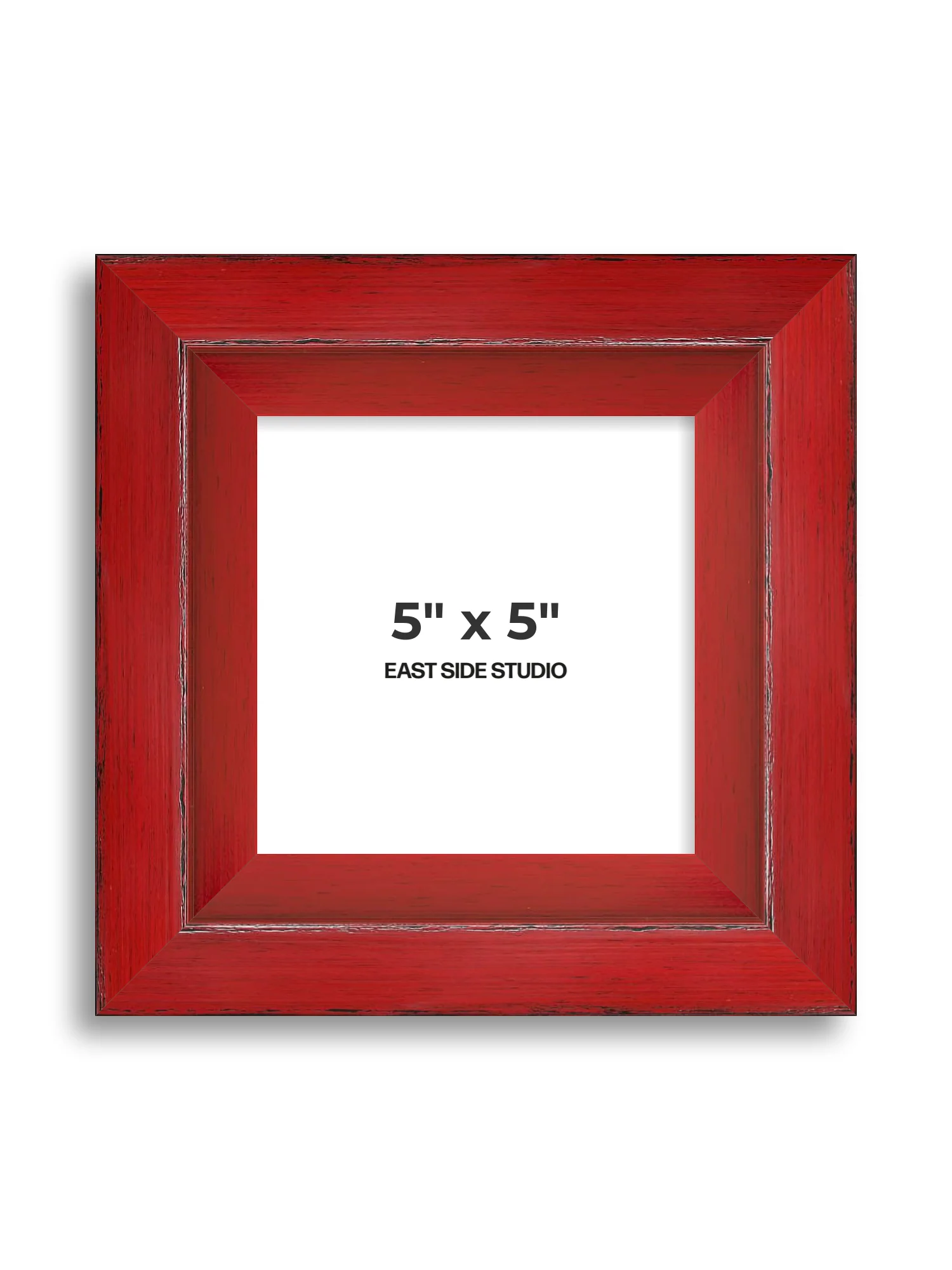 Crimson Red - Premium Canvas Tray Frame - Image 11