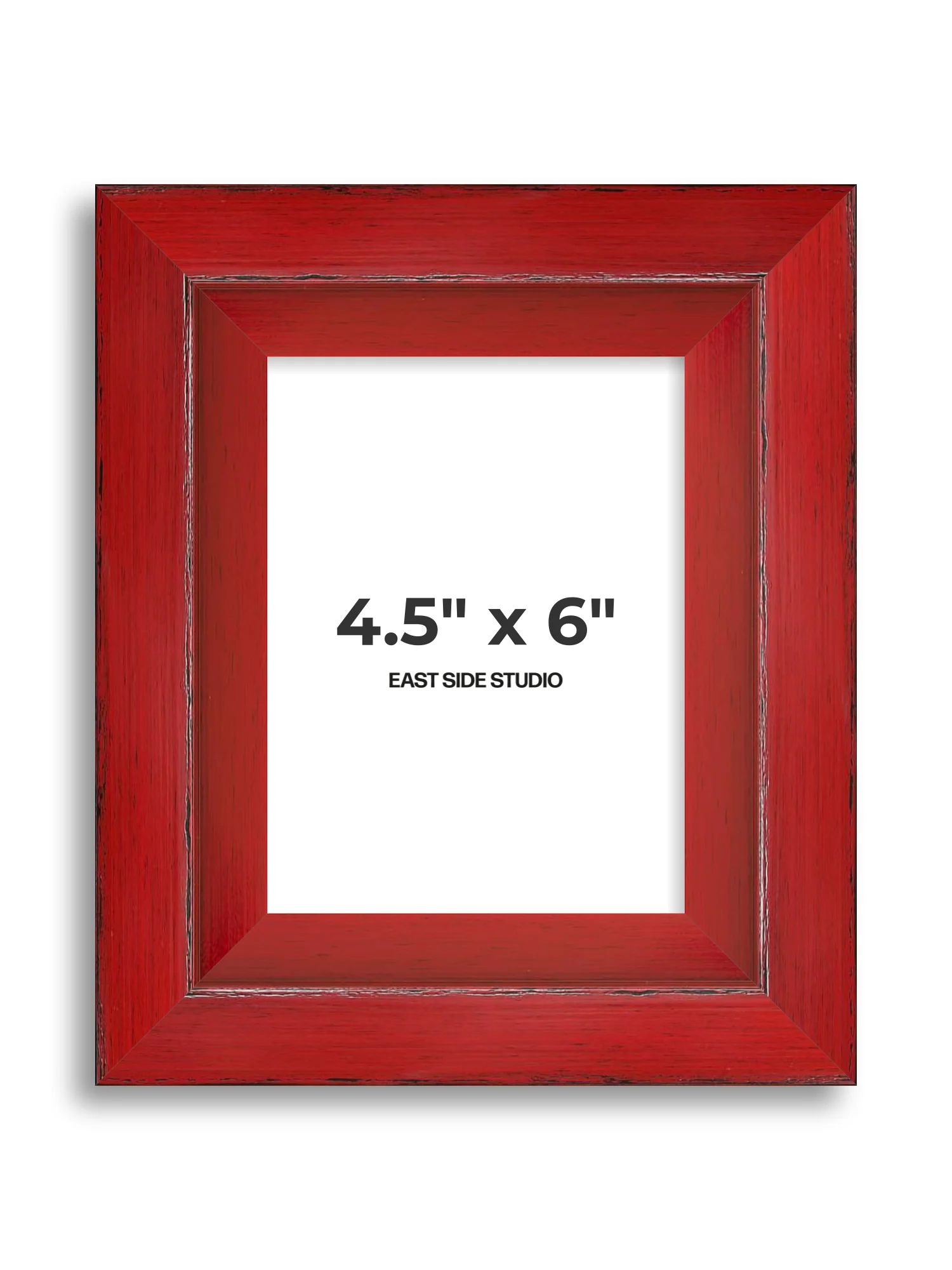 Crimson Red - Premium Canvas Tray Frame - Image 13