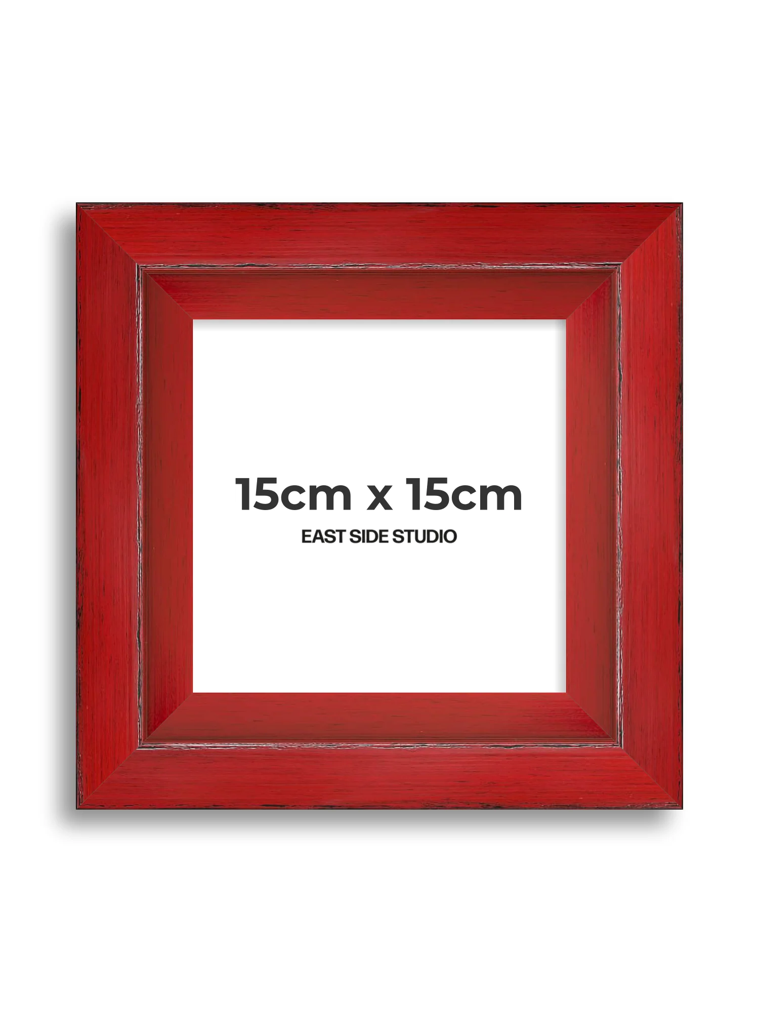 Crimson Red - Premium Canvas Tray Frame - Image 14