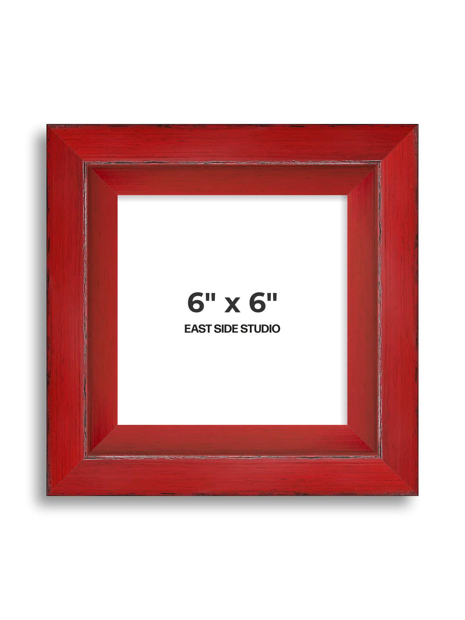 Crimson Red - Premium Canvas Tray Frame - Image 16