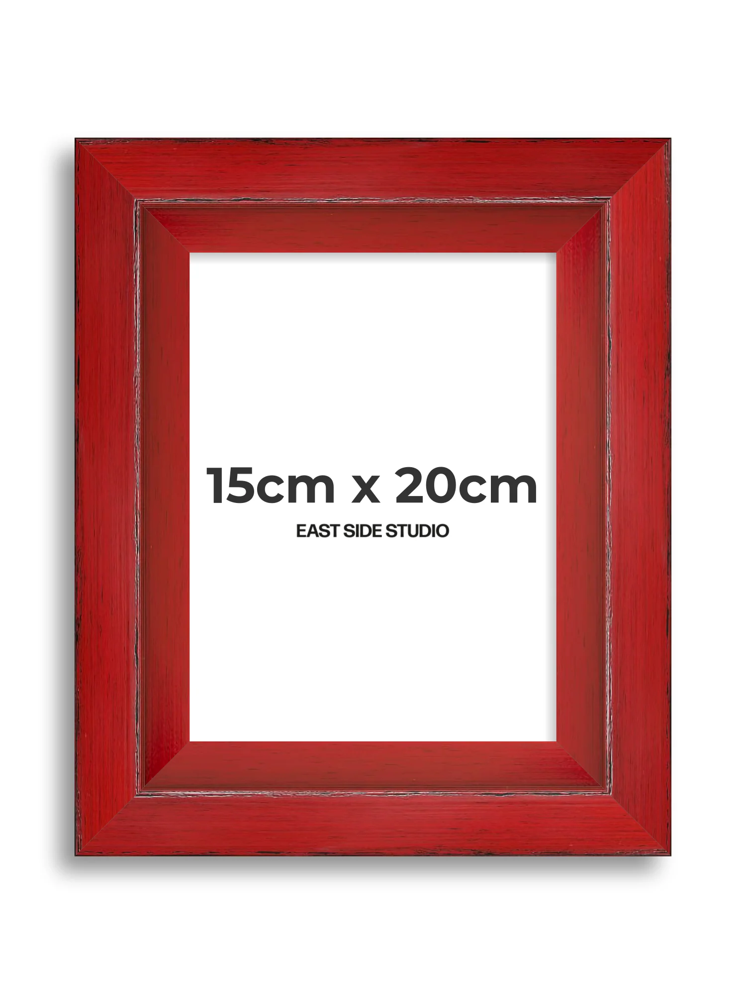 Crimson Red - Premium Canvas Tray Frame - Image 19