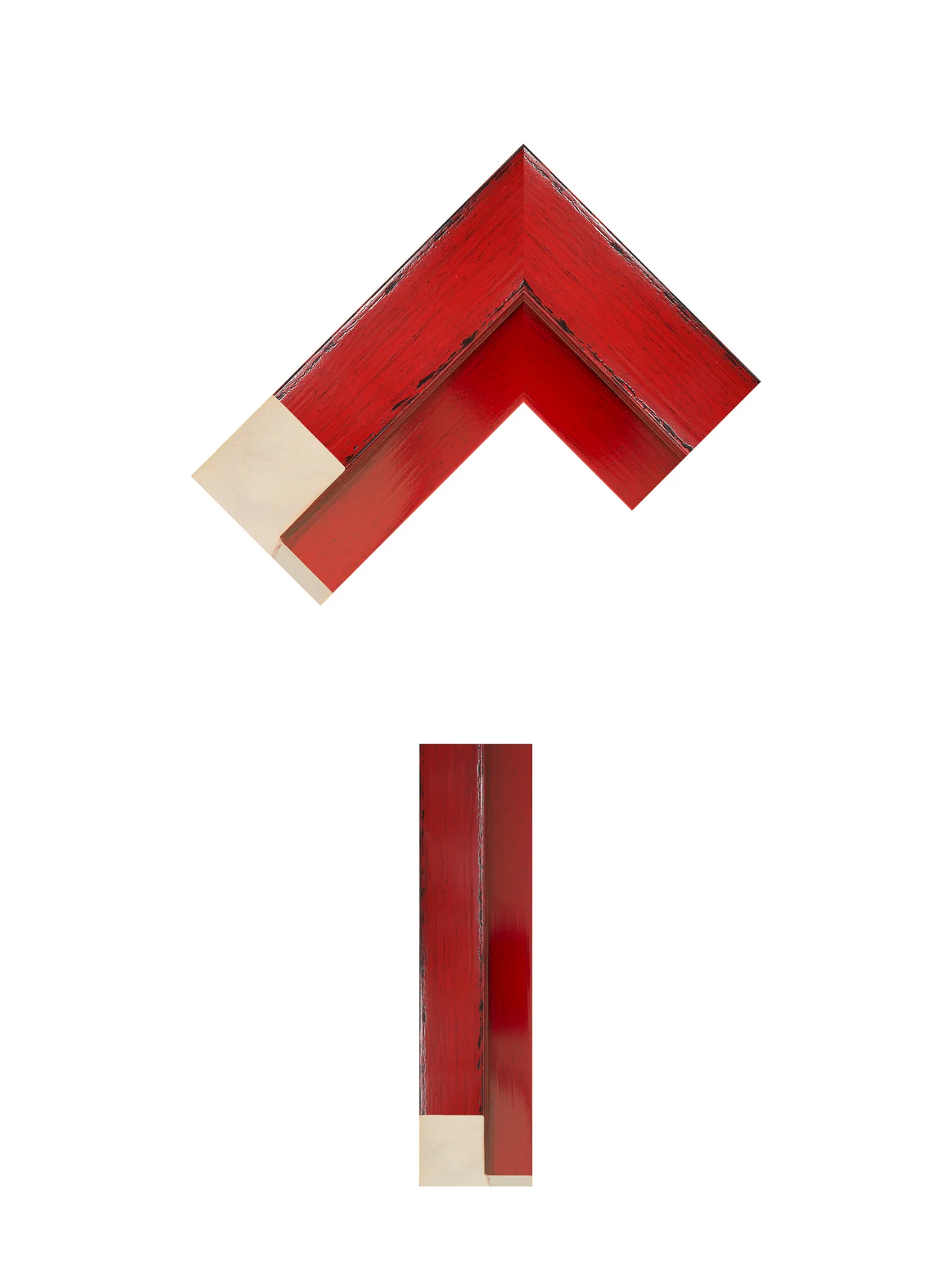 Crimson Red - Premium Canvas Tray Frame - Image 2
