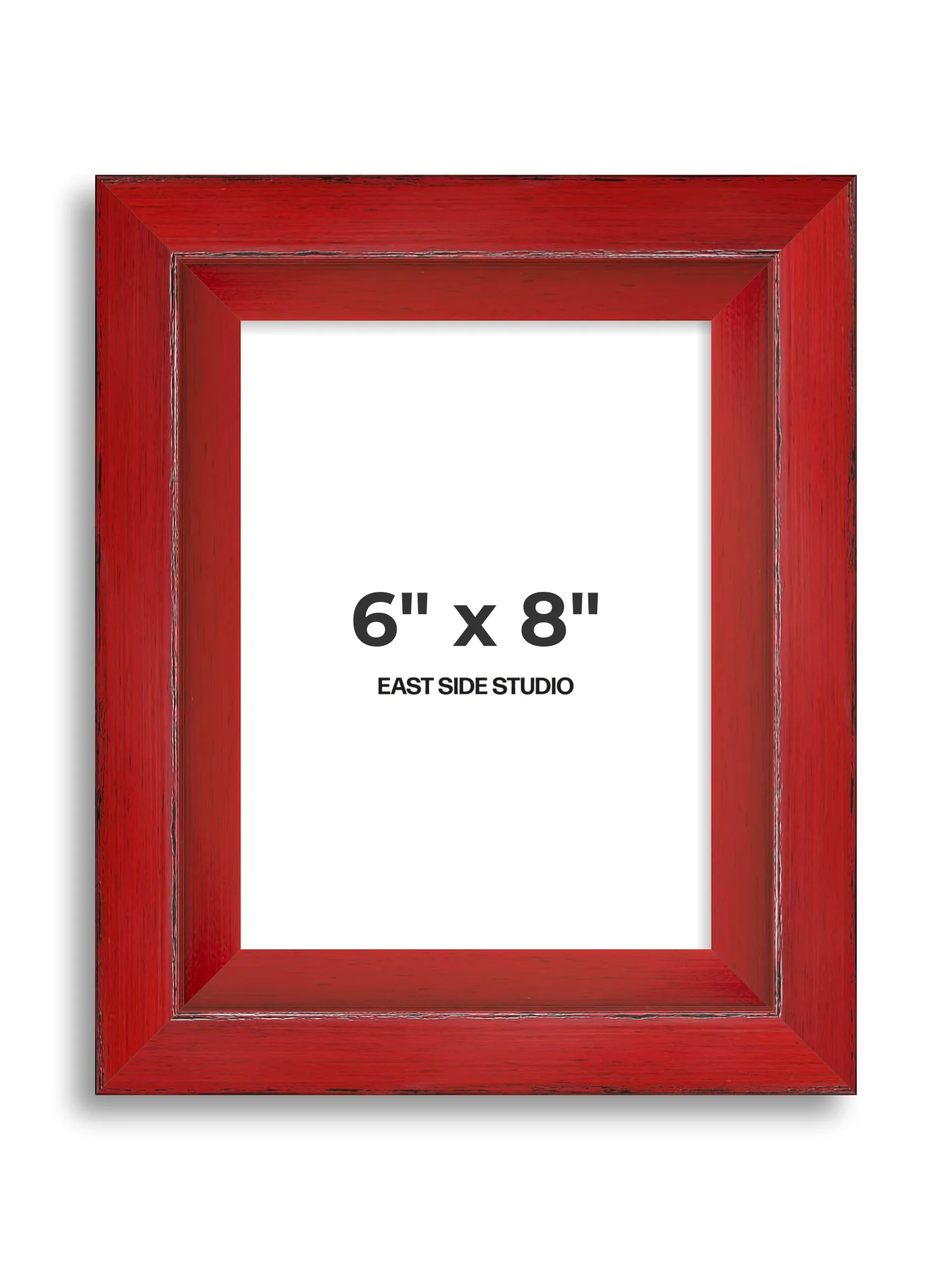 Crimson Red - Premium Canvas Tray Frame - Image 20