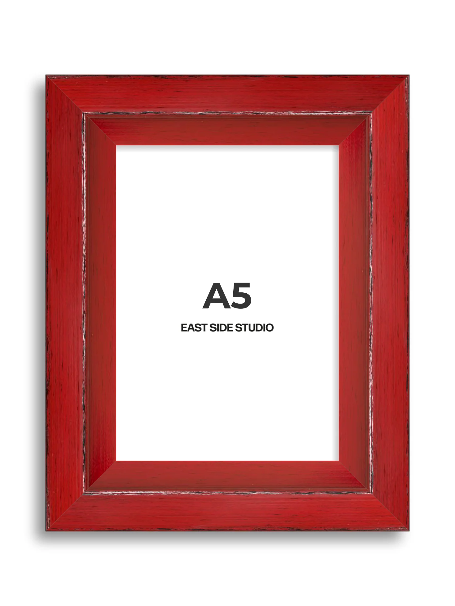 Crimson Red - Premium Canvas Tray Frame - Image 21