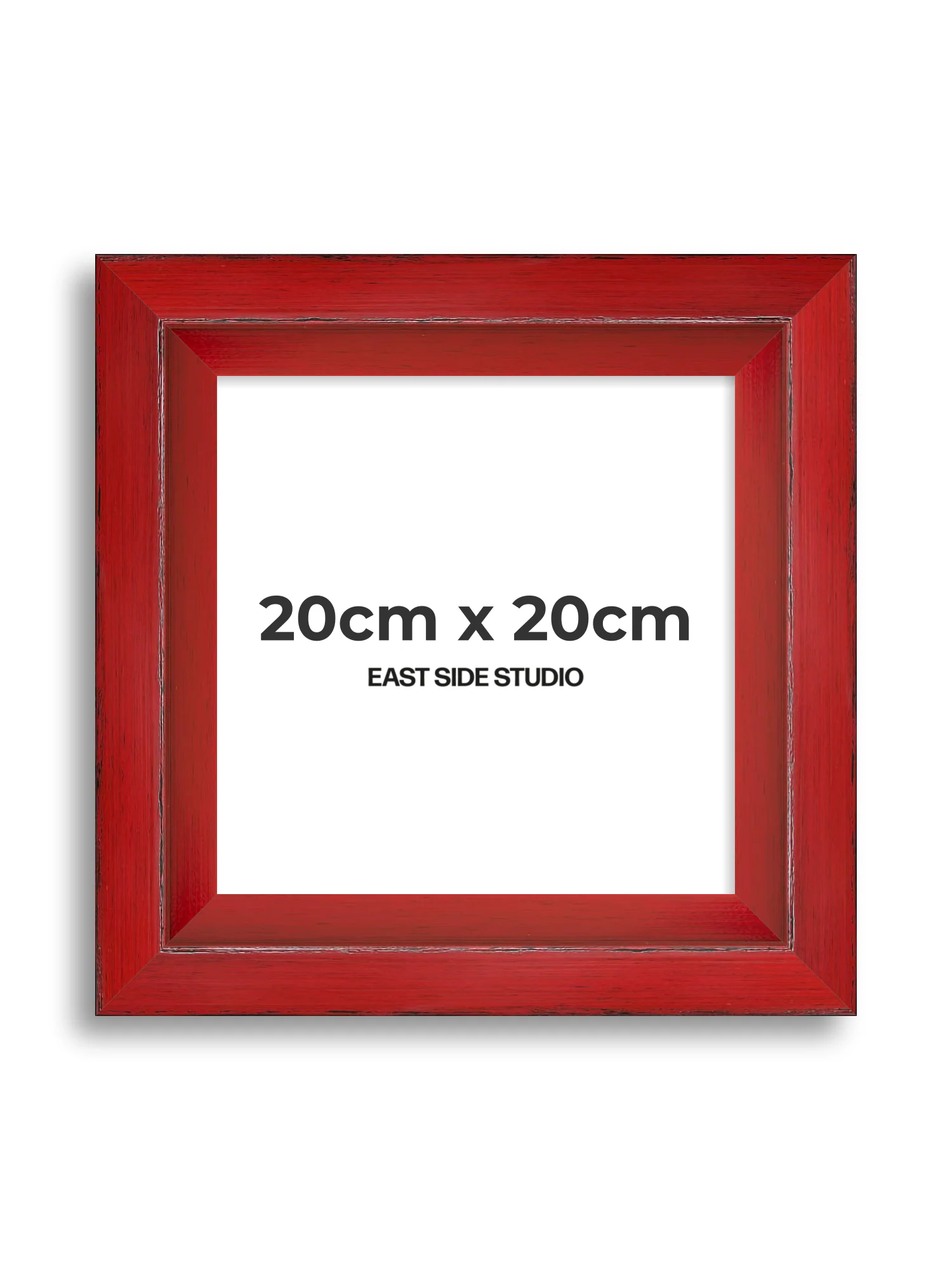 Crimson Red - Premium Canvas Tray Frame - Image 22
