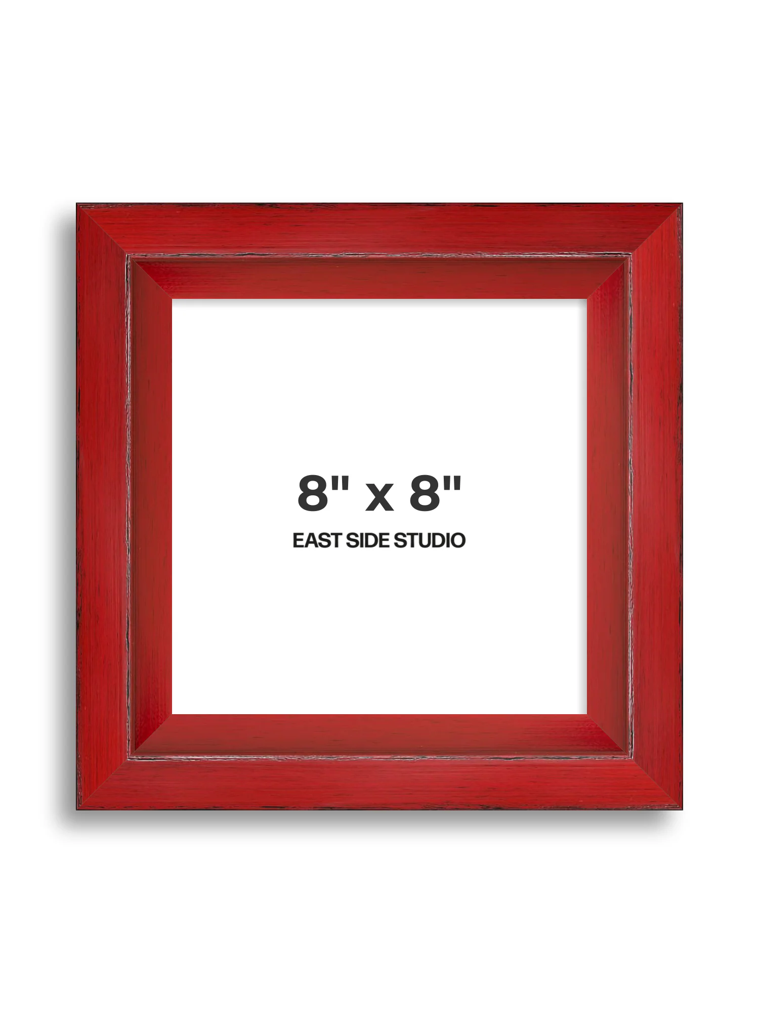 Crimson Red - Premium Canvas Tray Frame - Image 24