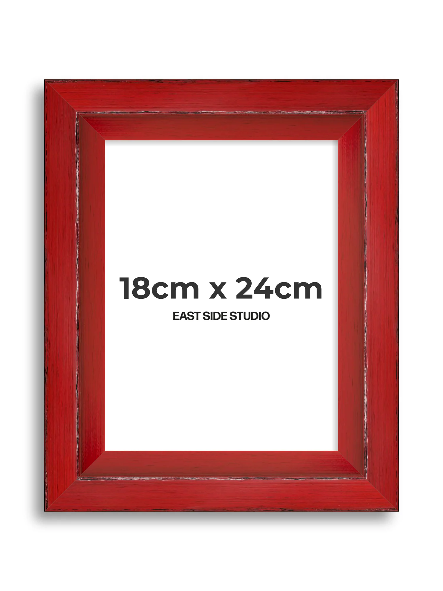 Crimson Red - Premium Canvas Tray Frame - Image 25