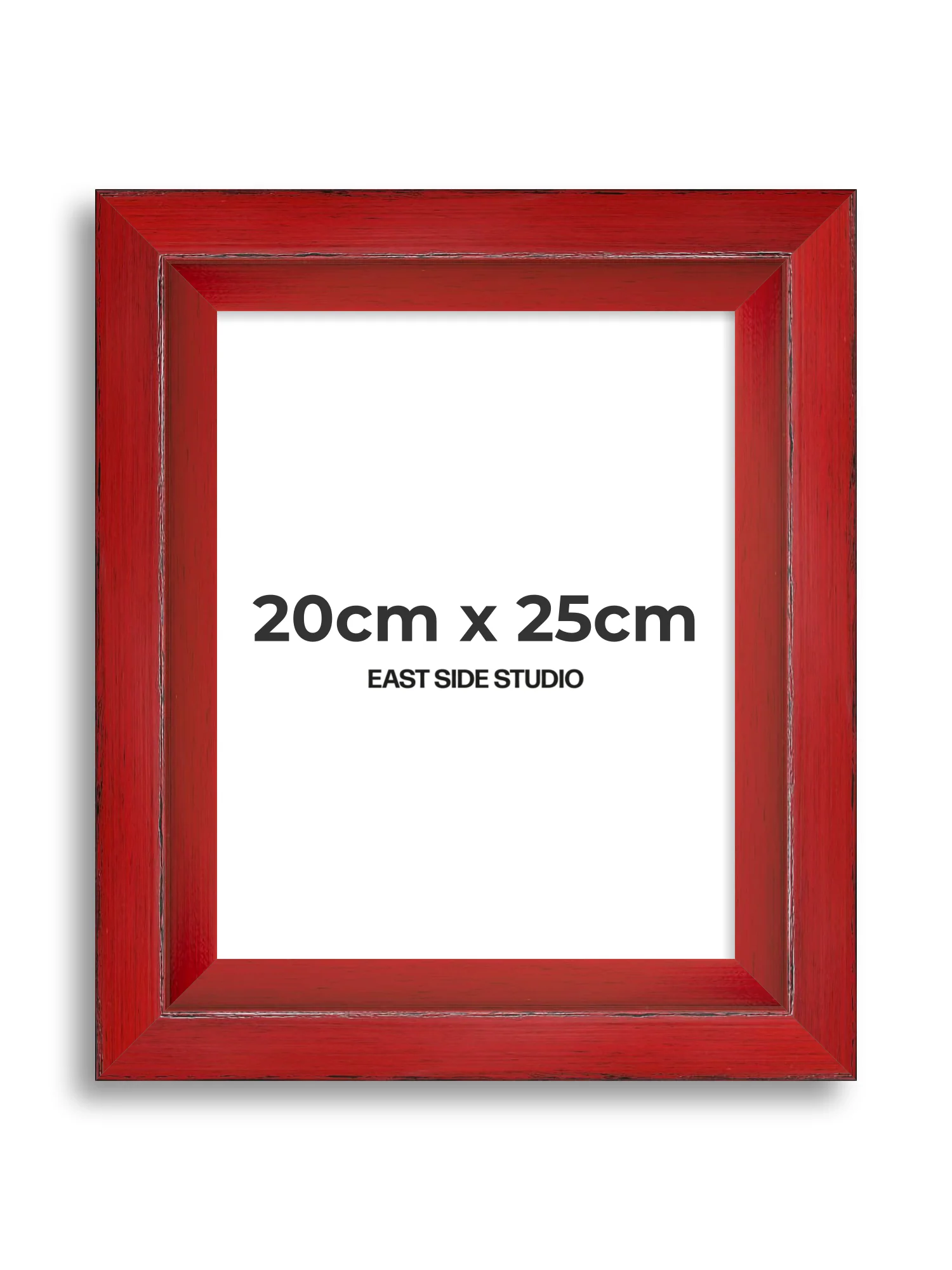 Crimson Red - Premium Canvas Tray Frame - Image 26