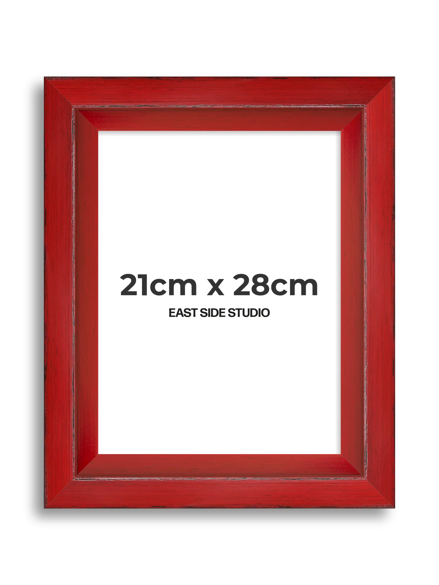 Crimson Red - Premium Canvas Tray Frame - Image 29