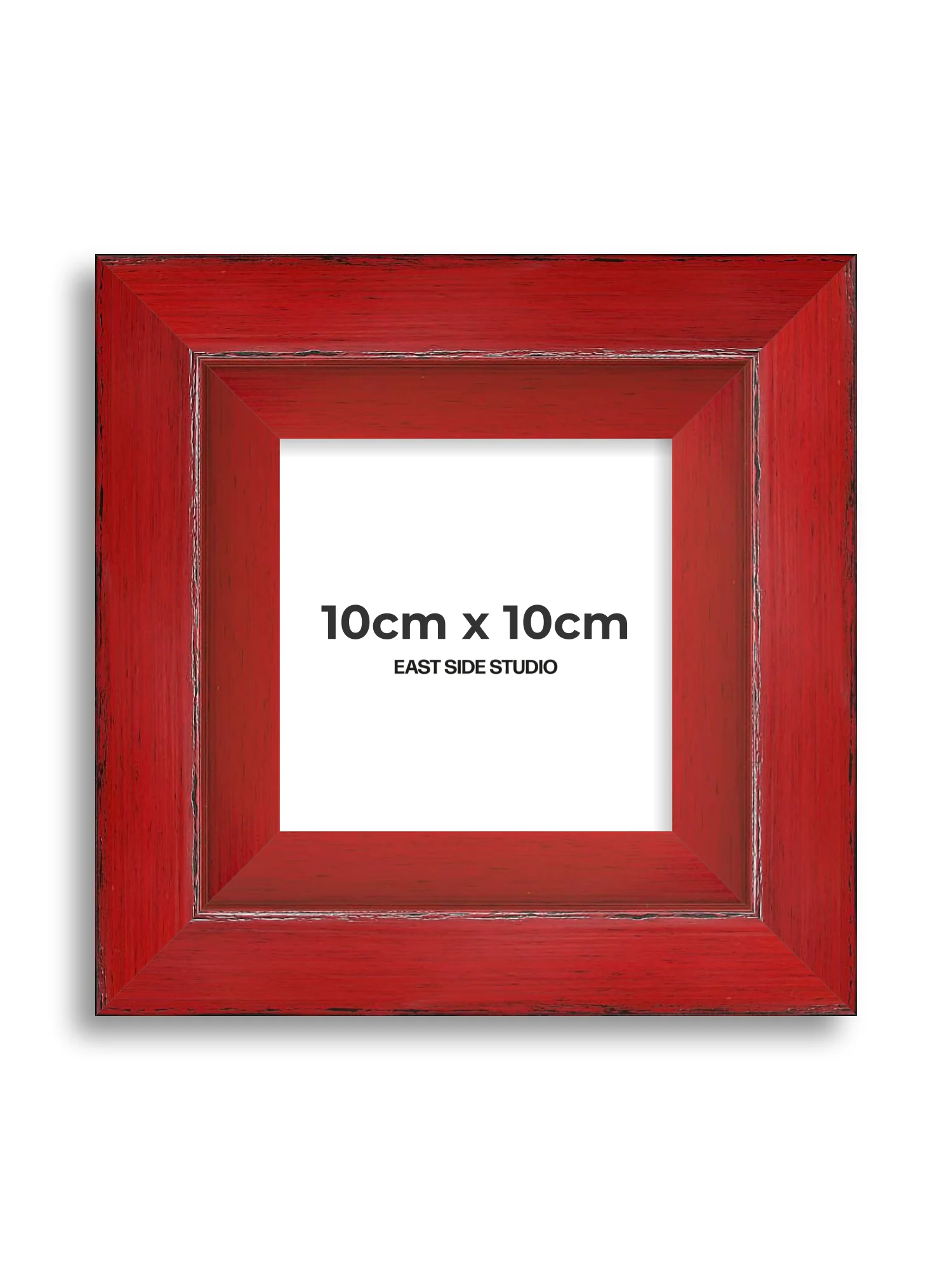 Crimson Red - Premium Canvas Tray Frame - Image 3