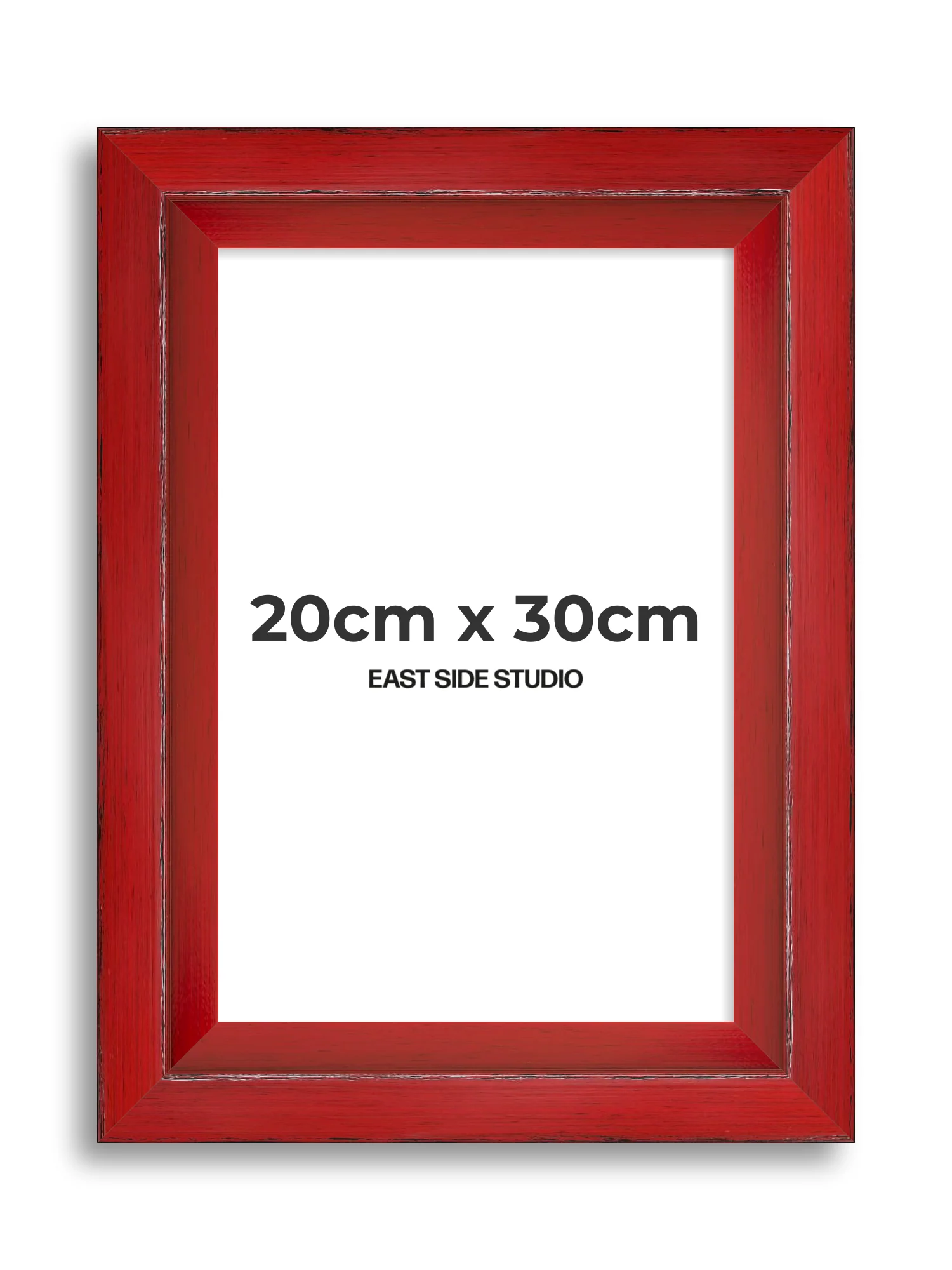 Crimson Red - Premium Canvas Tray Frame - Image 30