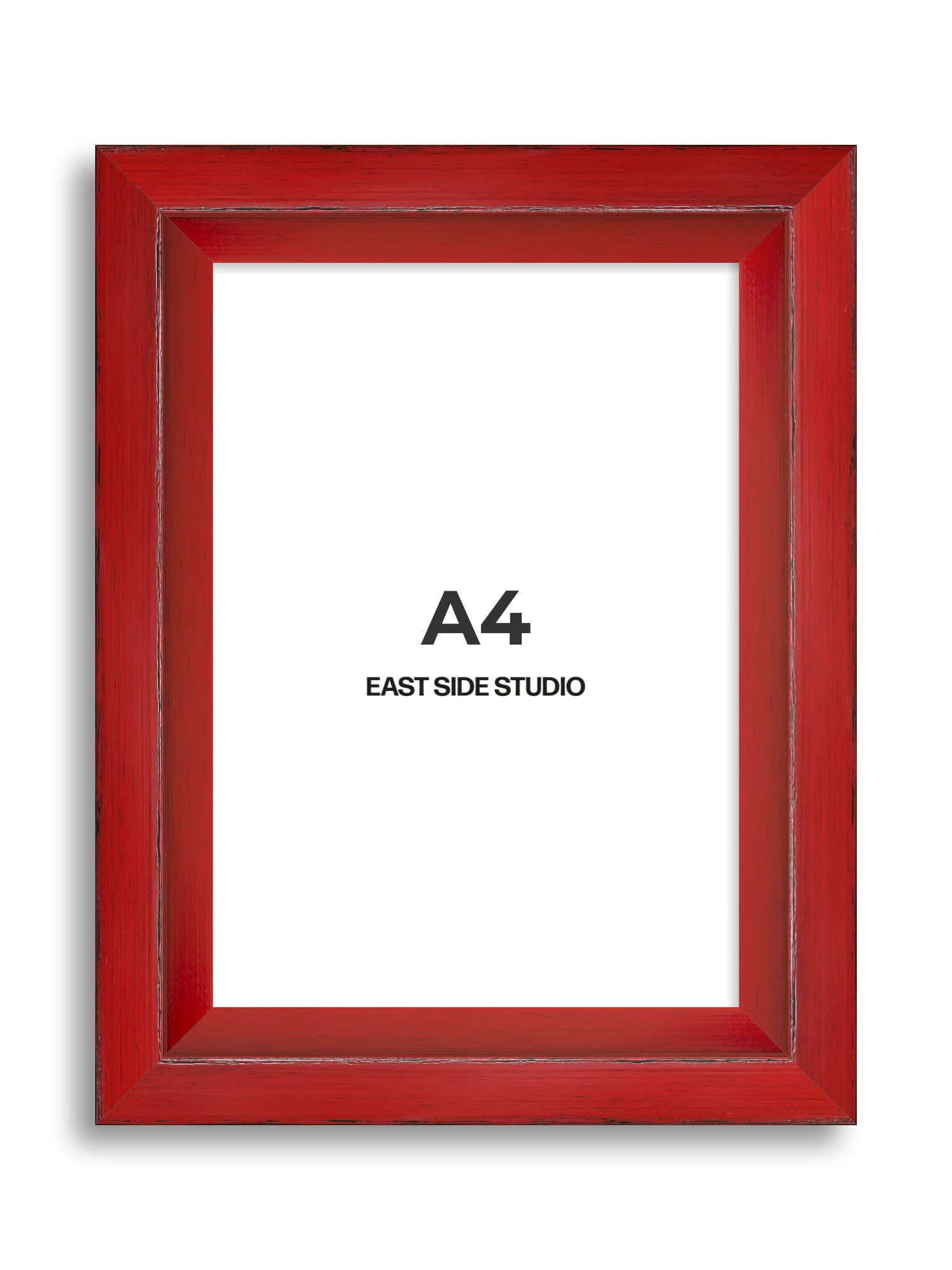 Crimson Red - Premium Canvas Tray Frame - Image 32