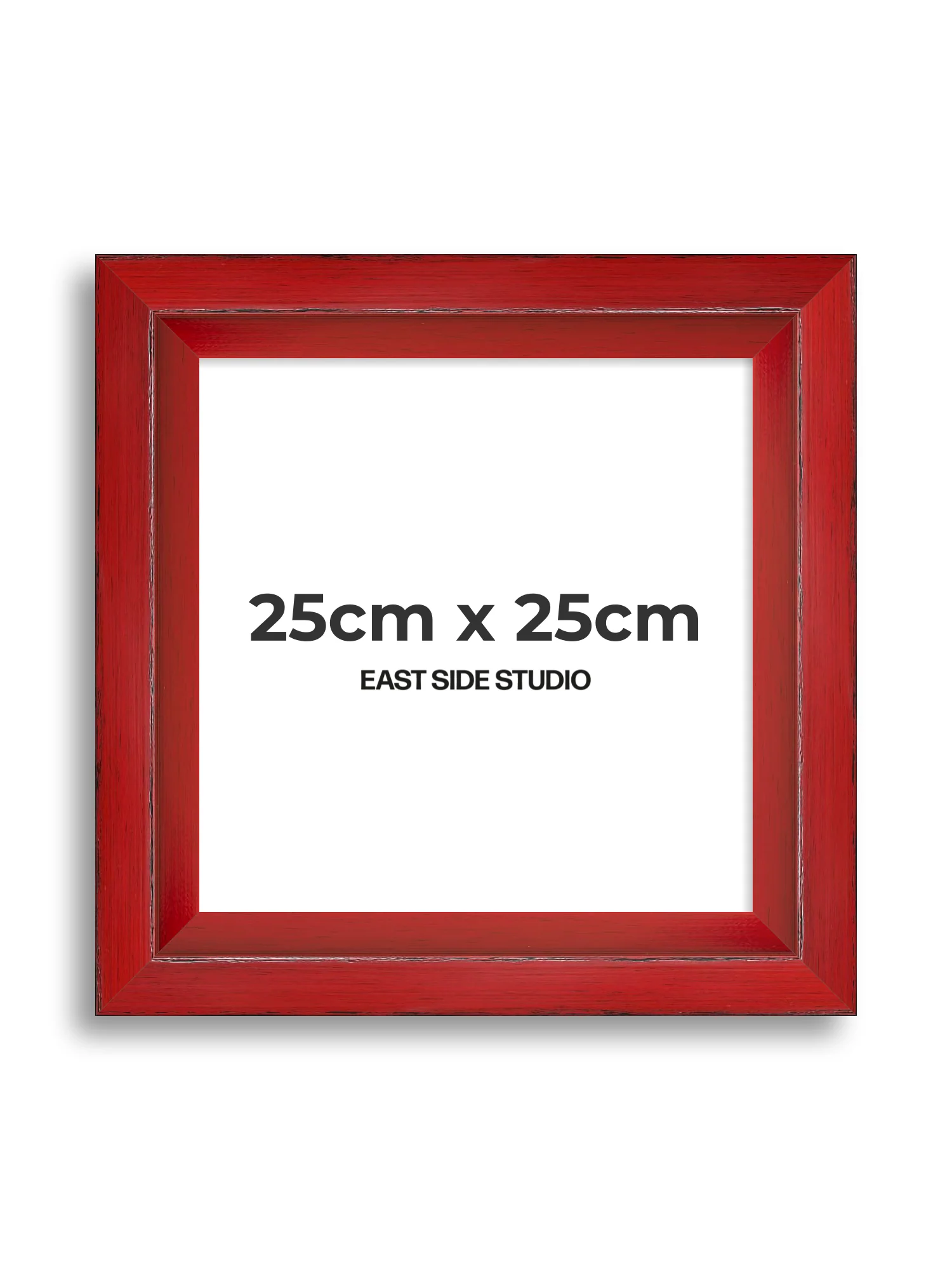 Crimson Red - Premium Canvas Tray Frame - Image 33