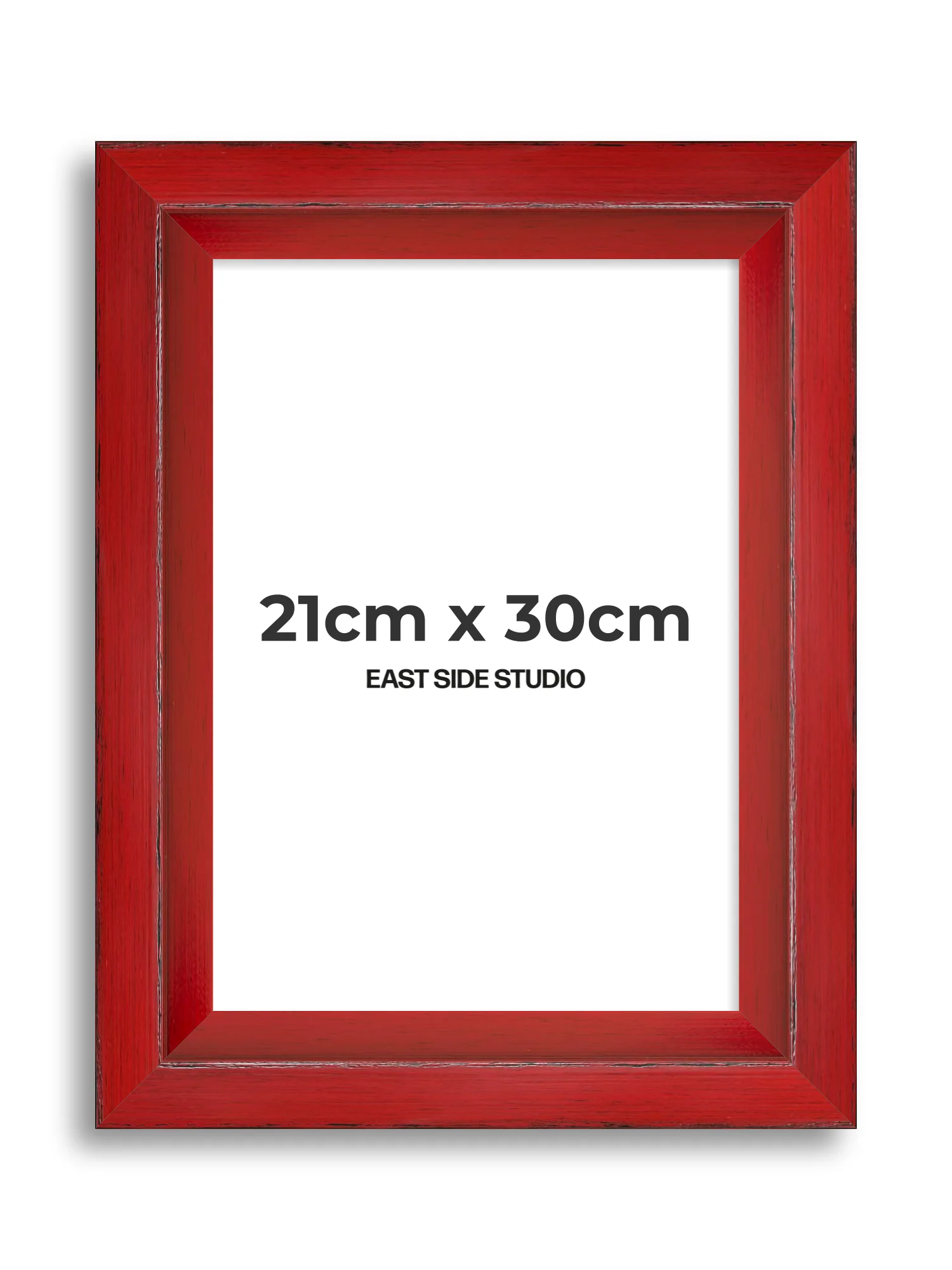 Crimson Red - Premium Canvas Tray Frame - Image 34