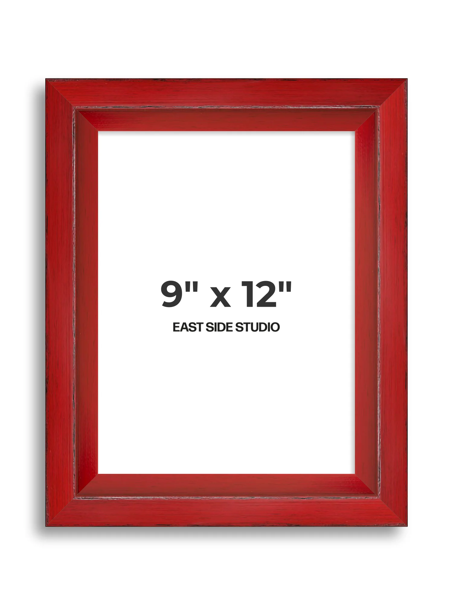 Crimson Red - Premium Canvas Tray Frame - Image 36