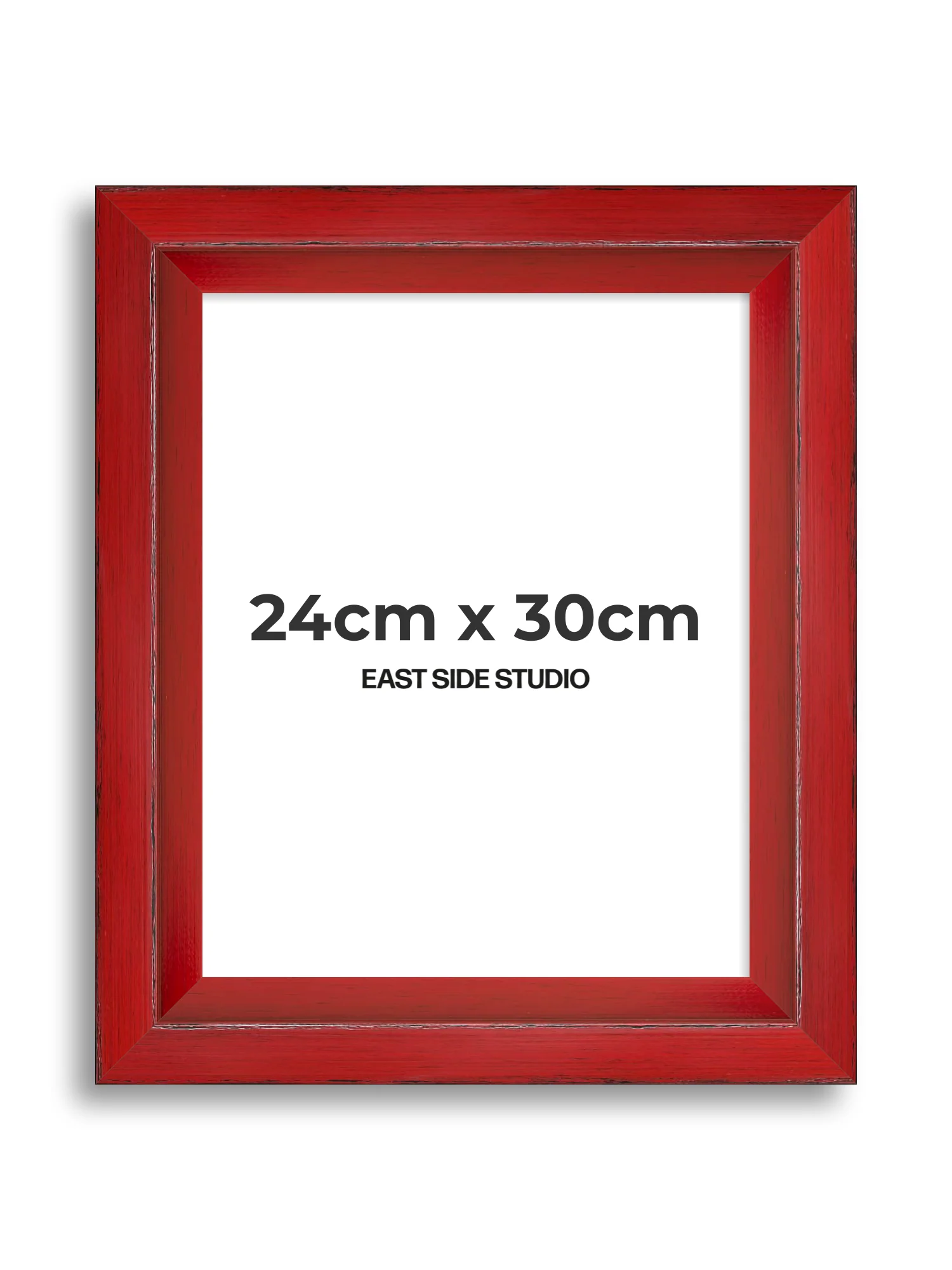 Crimson Red - Premium Canvas Tray Frame - Image 37