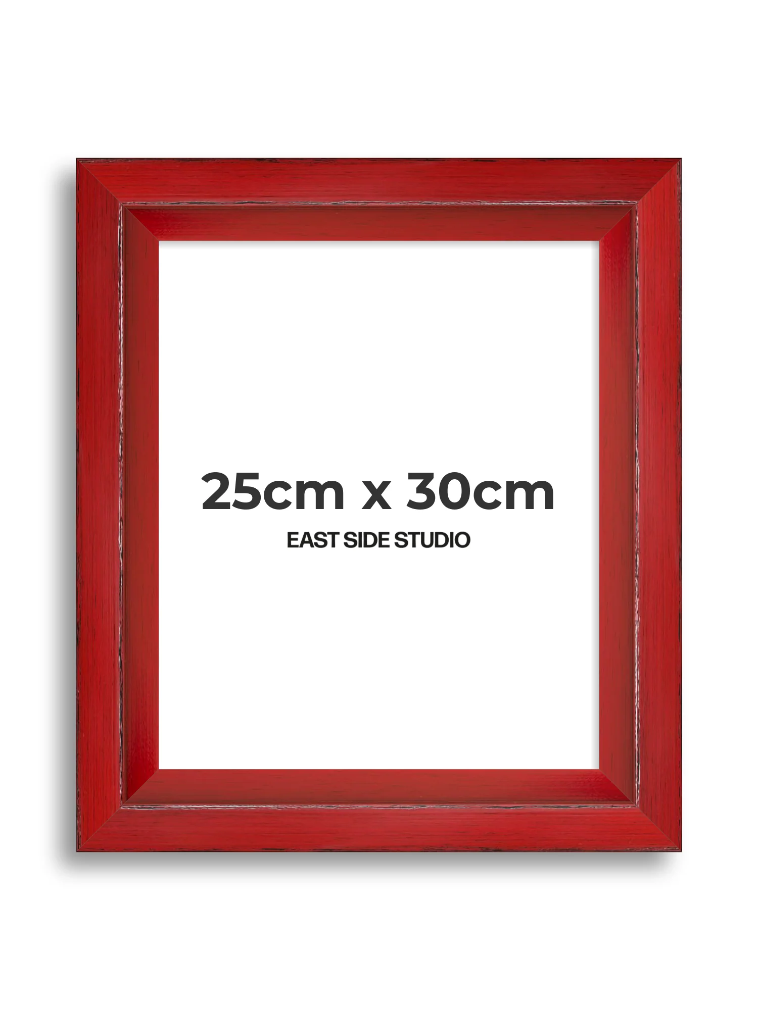 Crimson Red - Premium Canvas Tray Frame - Image 38