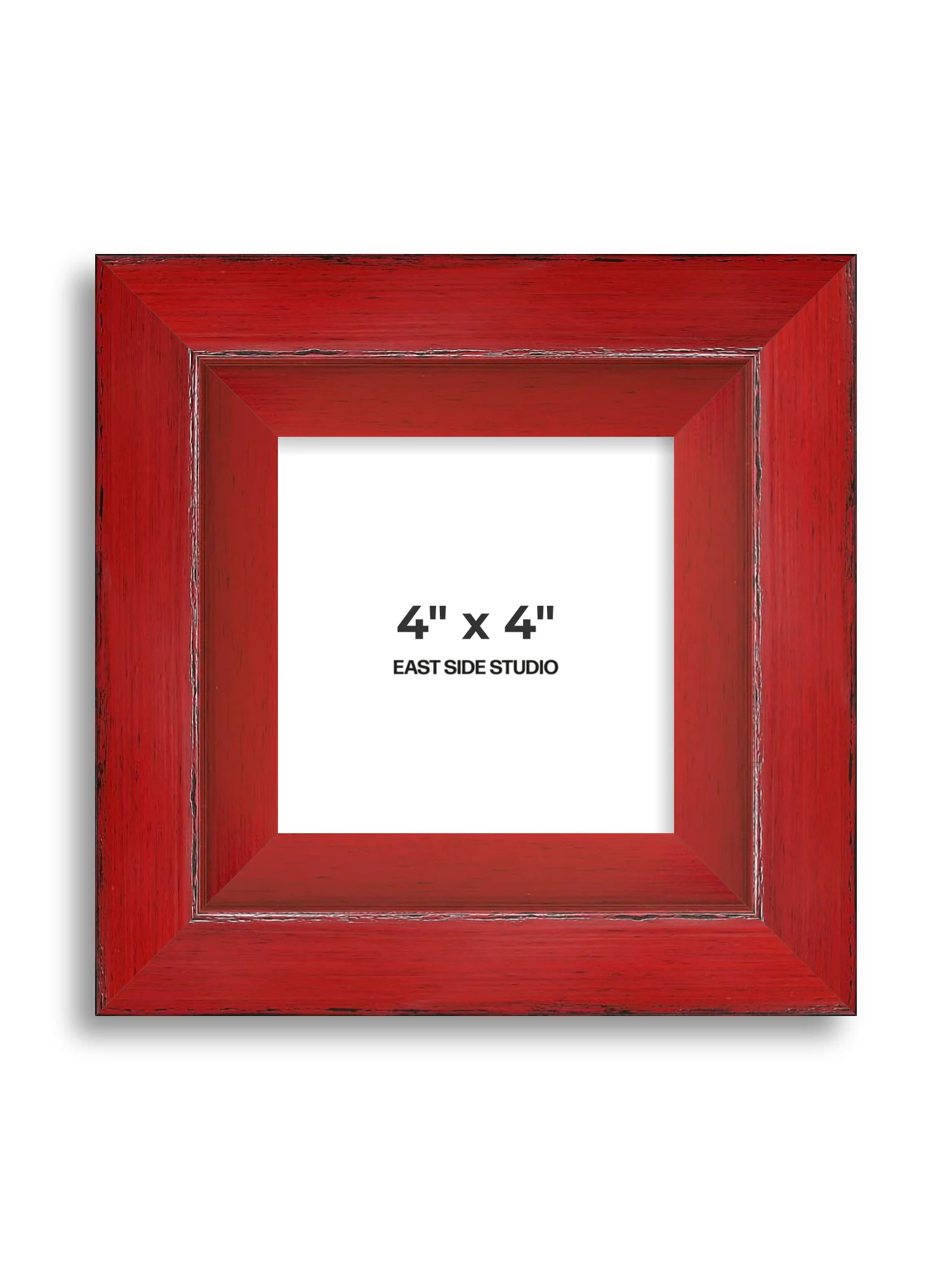 Crimson Red - Premium Canvas Tray Frame - Image 4