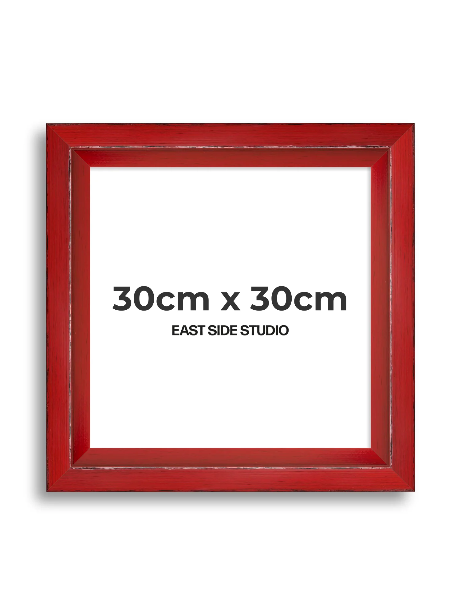 Crimson Red - Premium Canvas Tray Frame - Image 40