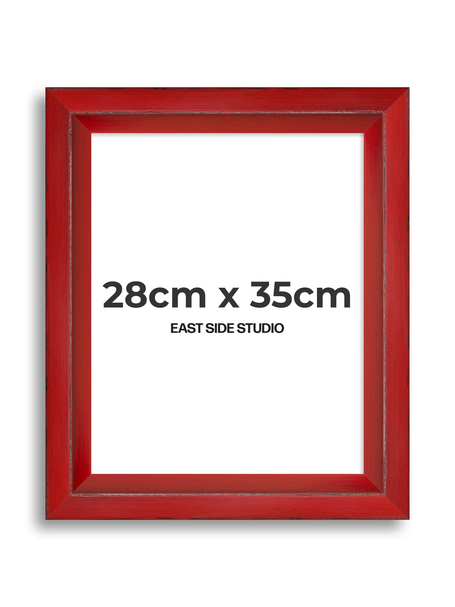 Crimson Red - Premium Canvas Tray Frame - Image 43